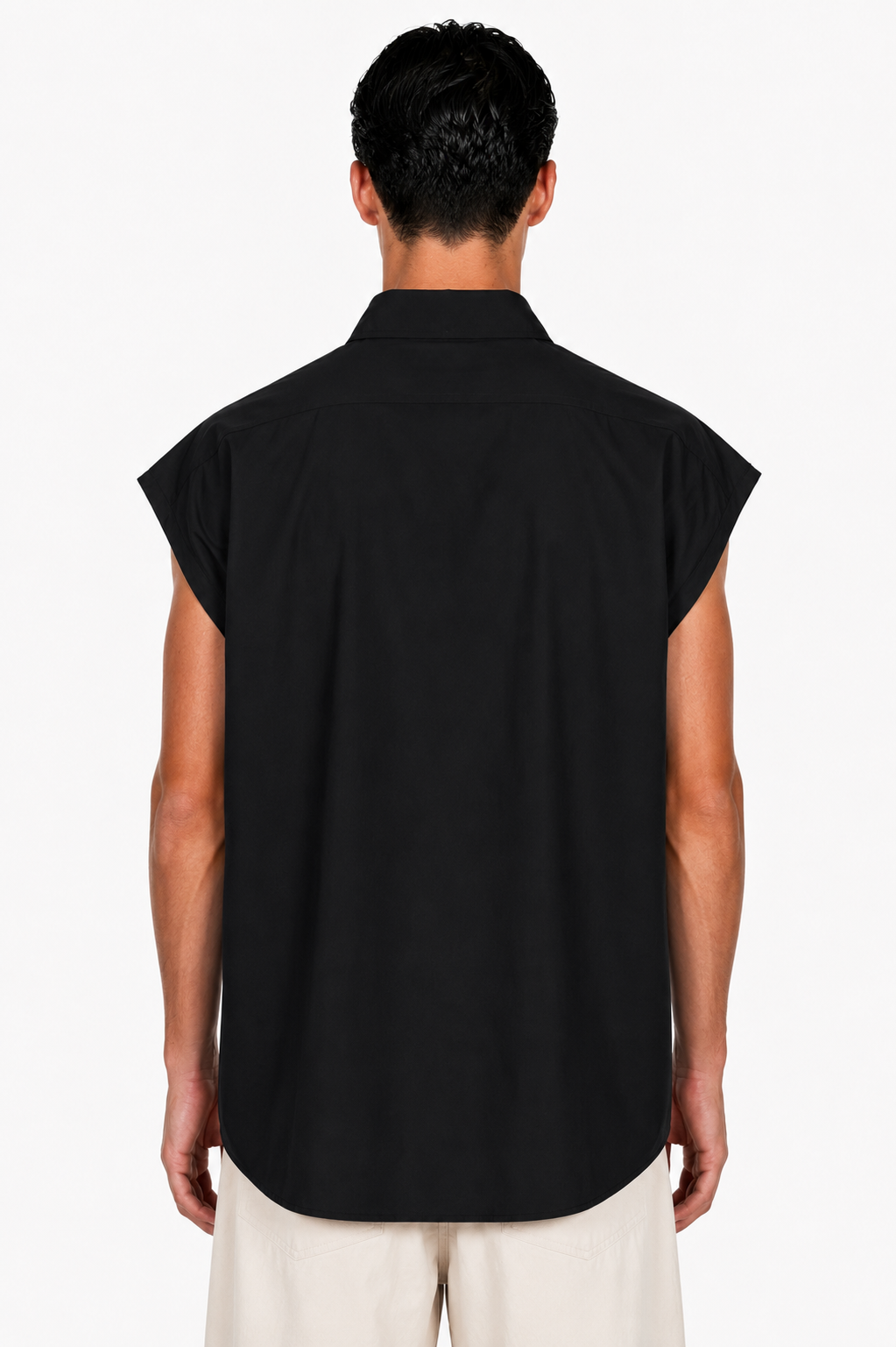 Camicia Smanicata Basic