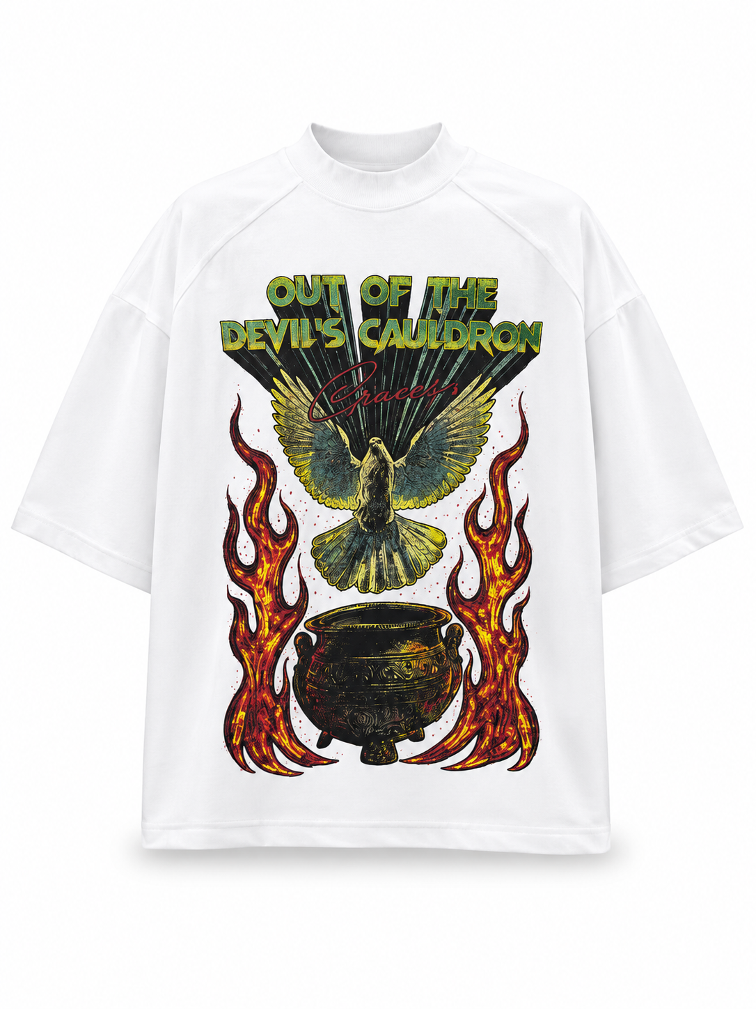 T-Shirt Davil’s White