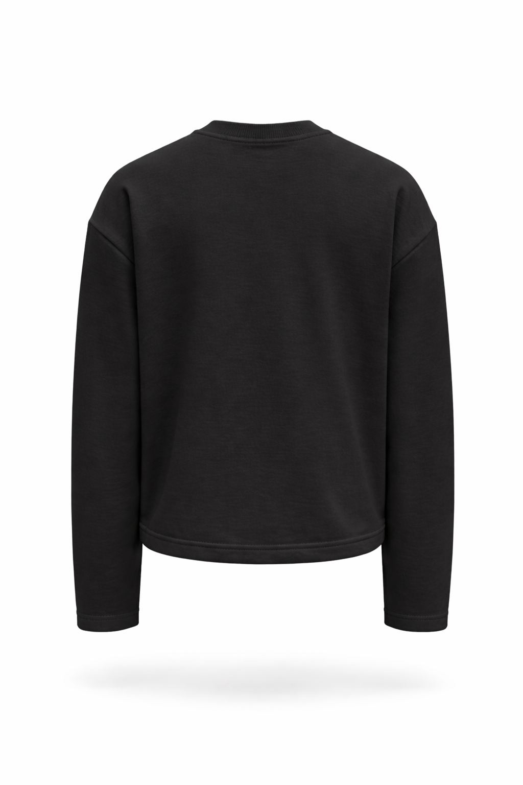 Felpa Crop Primavera