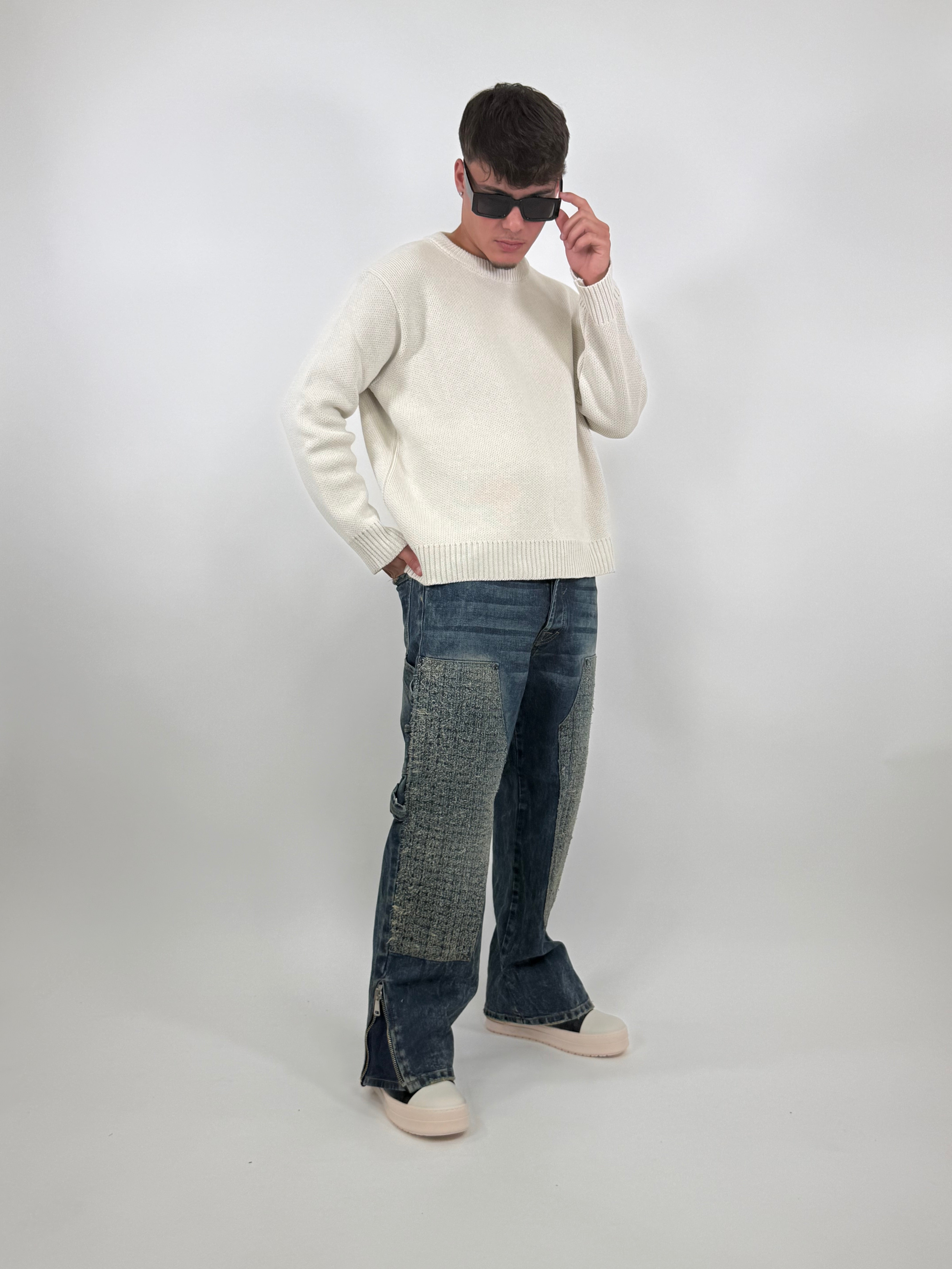 Maglione Crop
