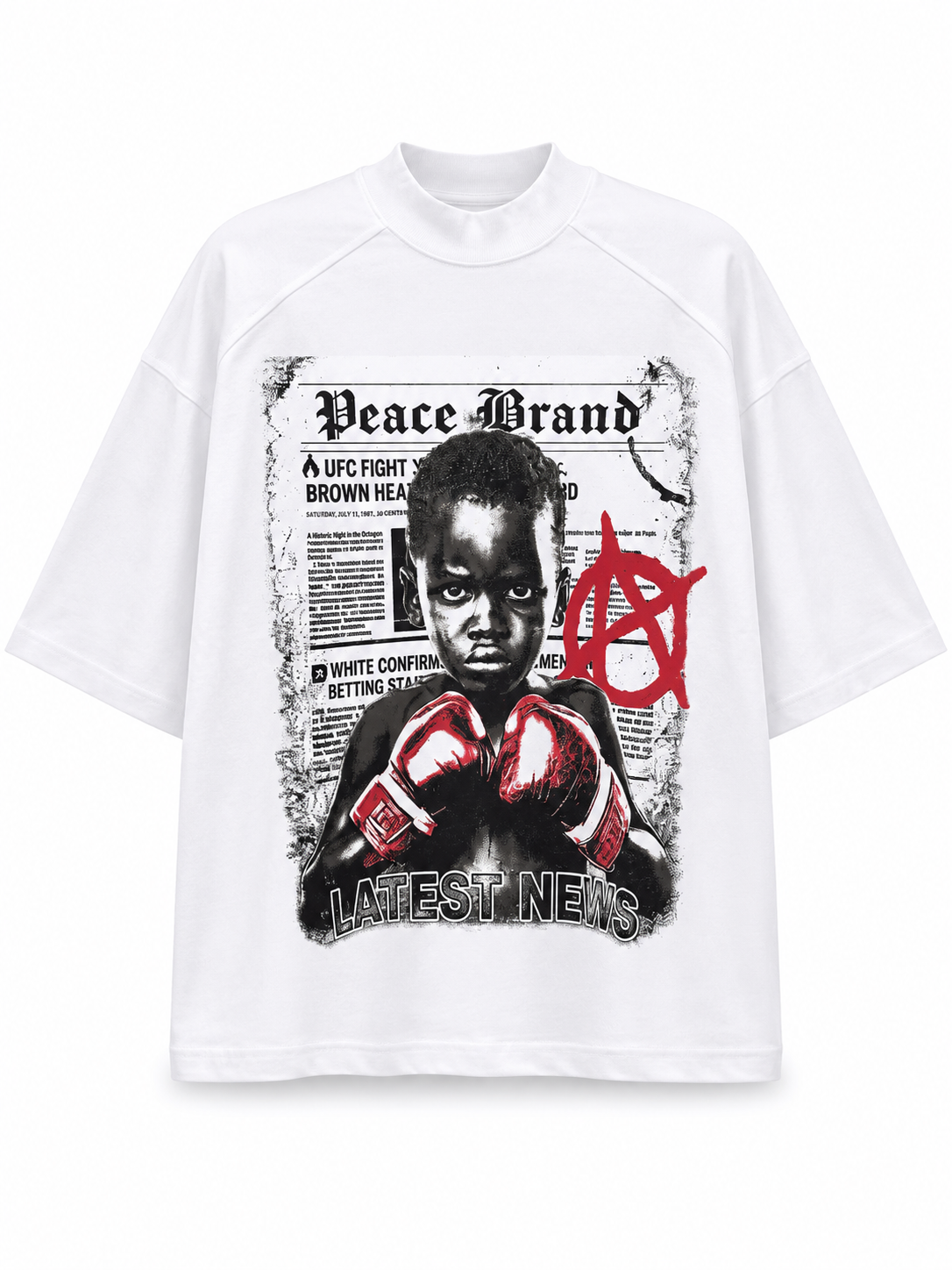 T-Shirt Box White