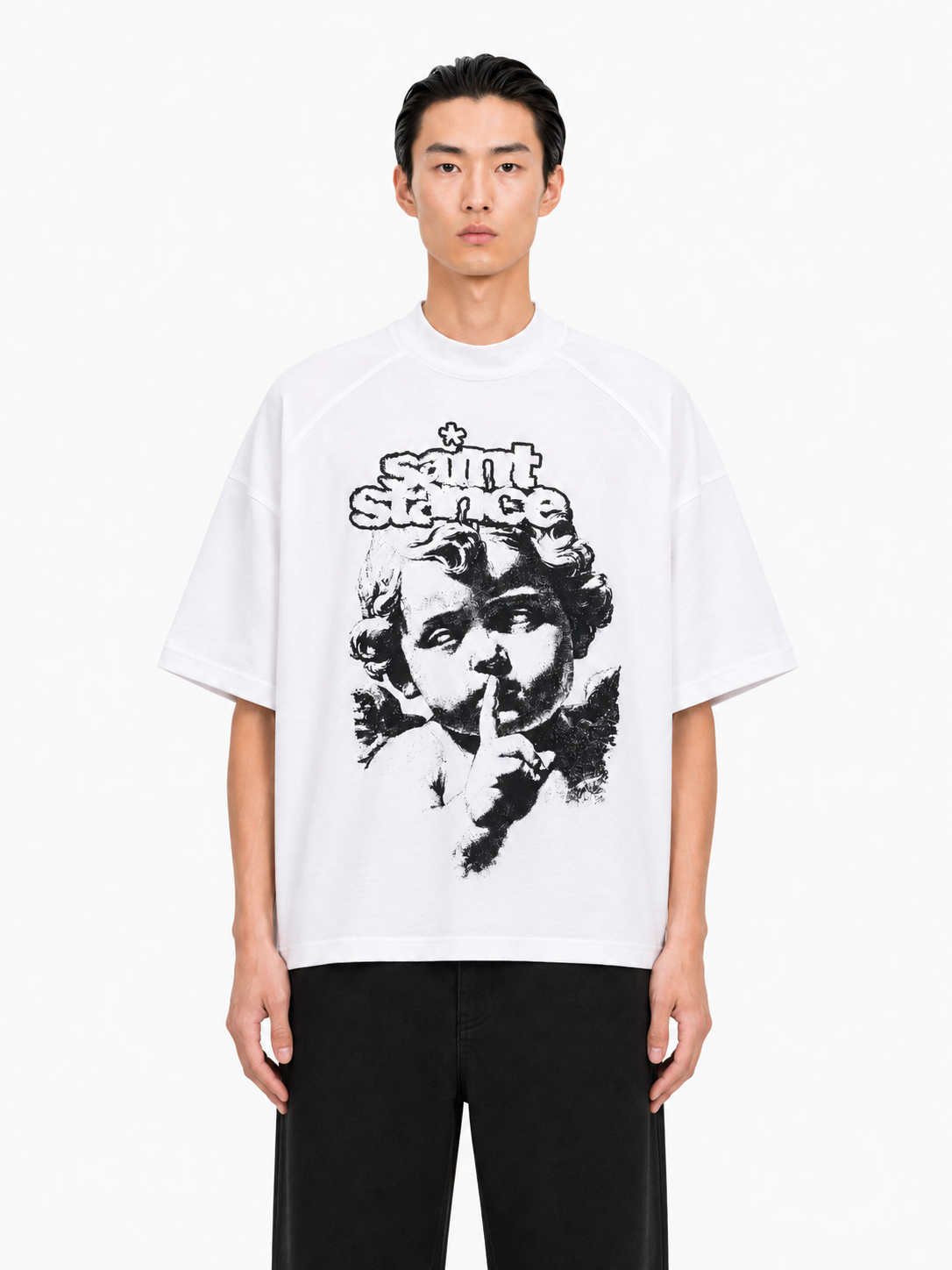 T-Shirt Angel White