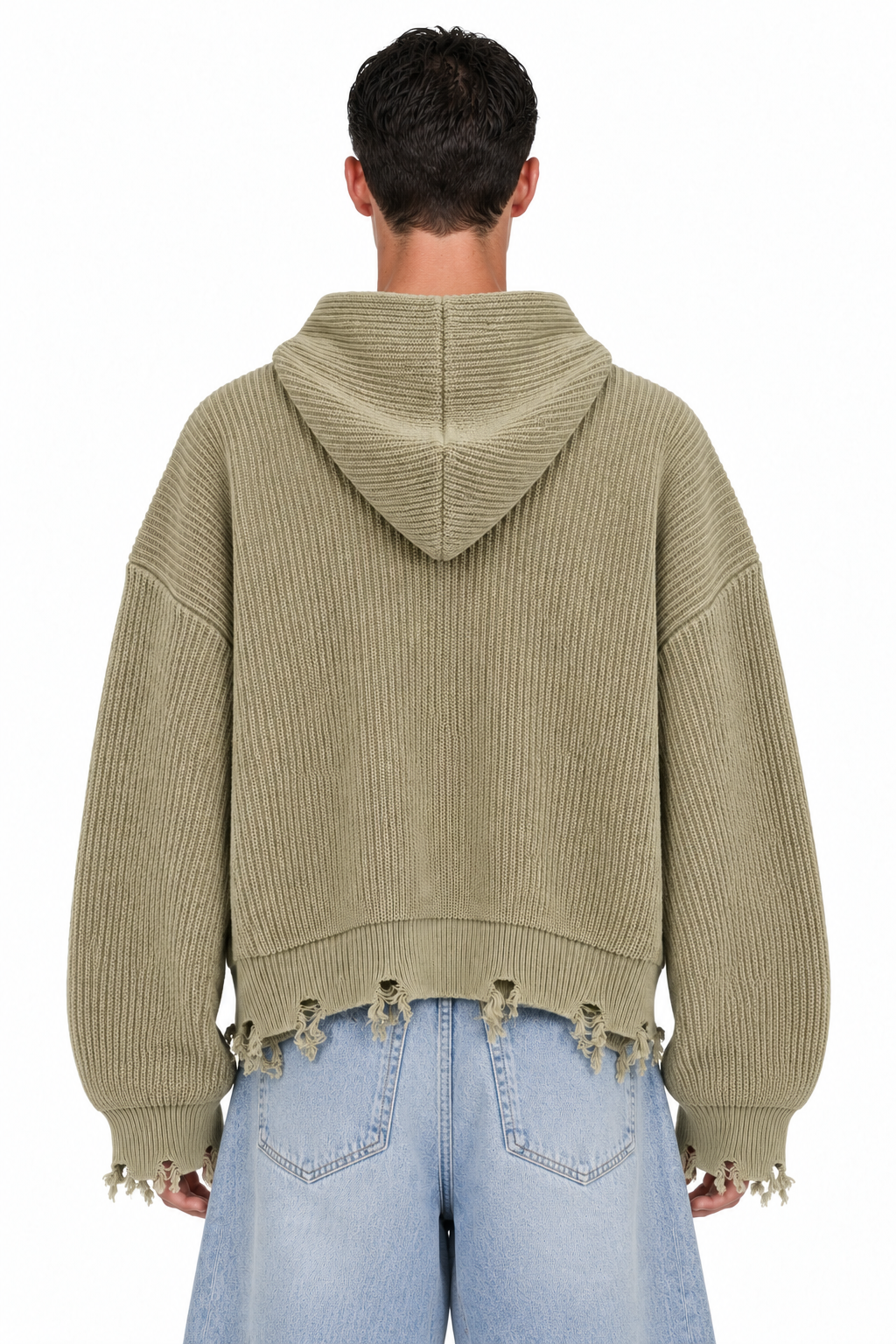 Maglia Strange Zip