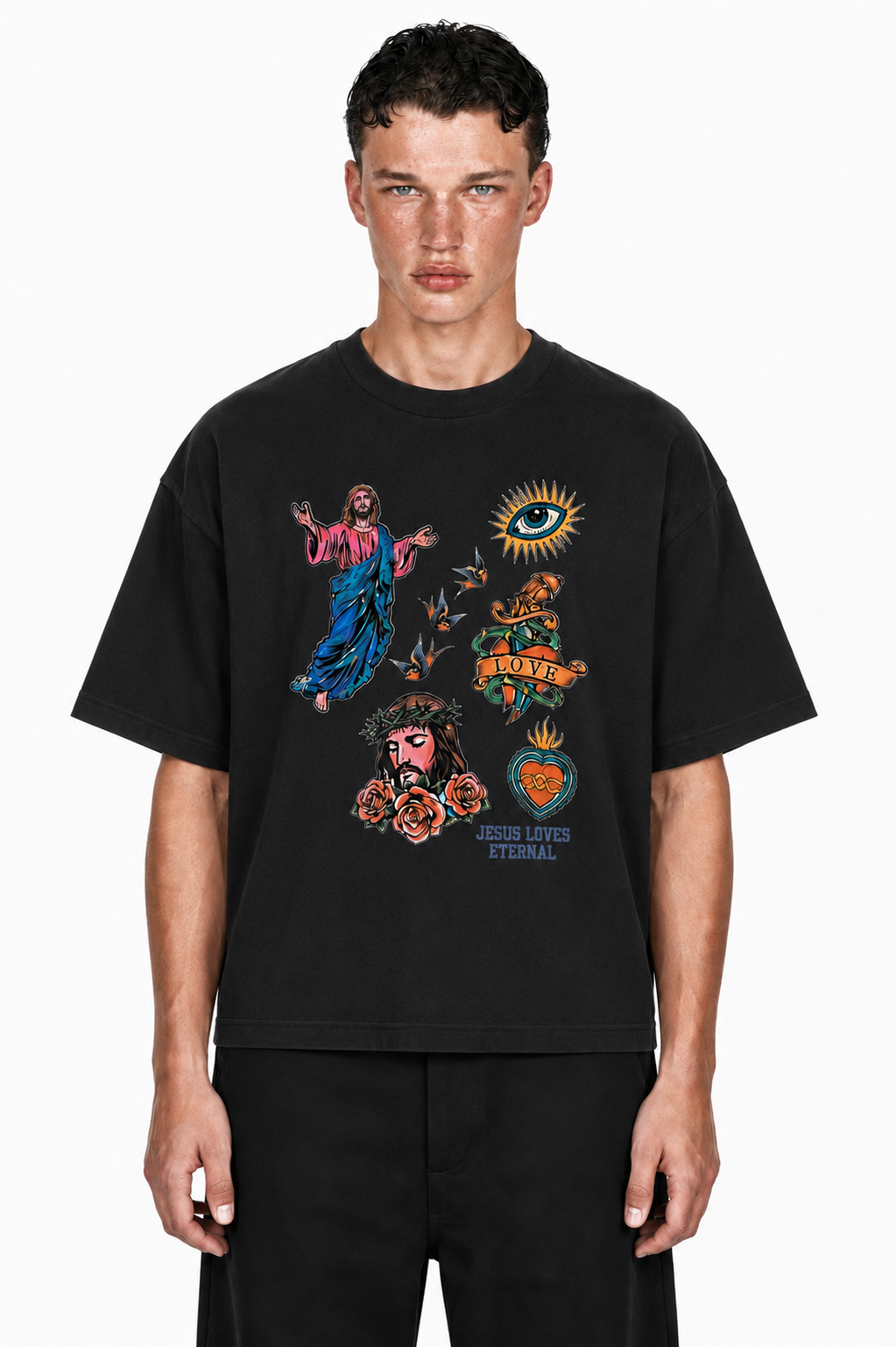 T-Shirt Old School