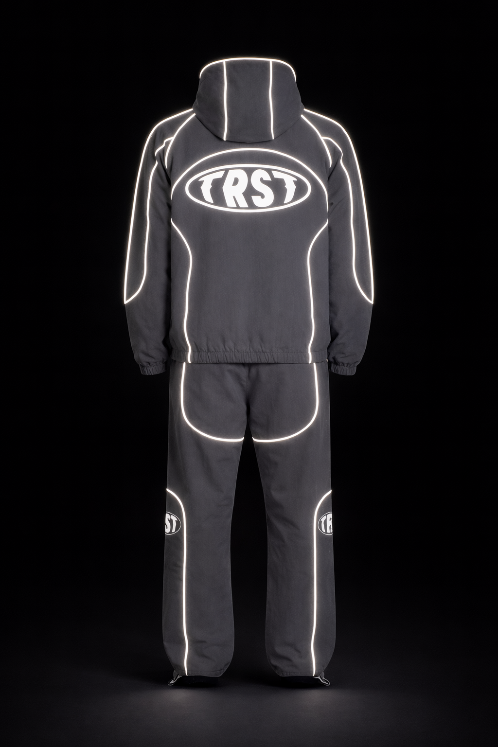 Tracksuit Catarifrangente Grey