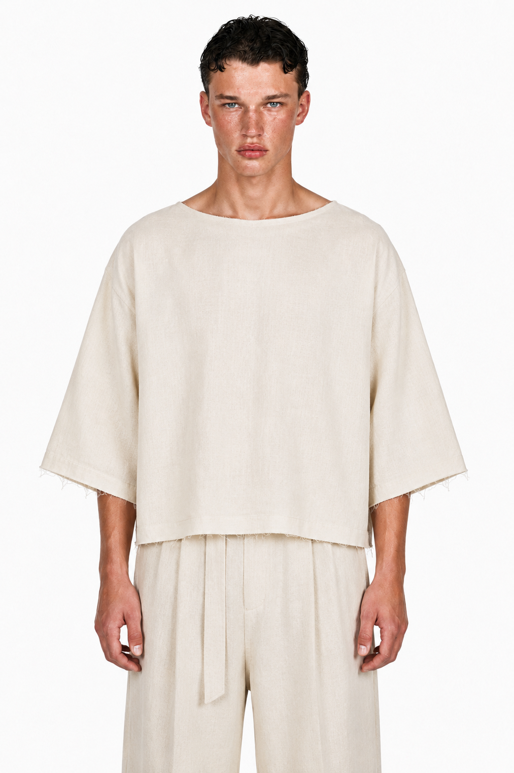 Maglia Playa Lino