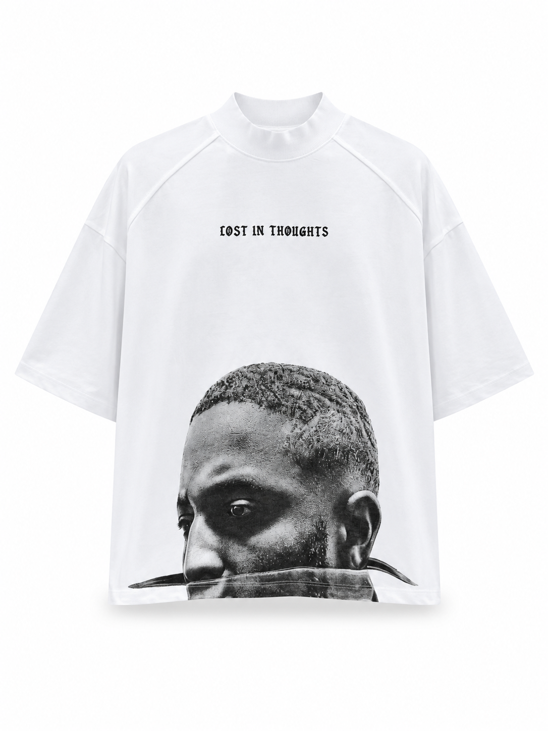 T-Shirt Face White