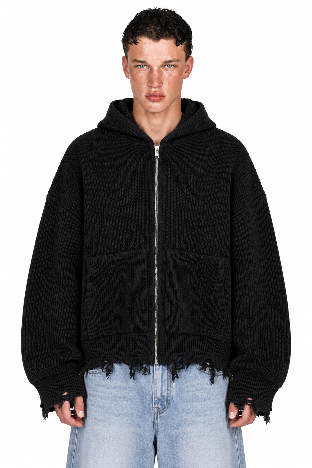 Maglia Strange Zip