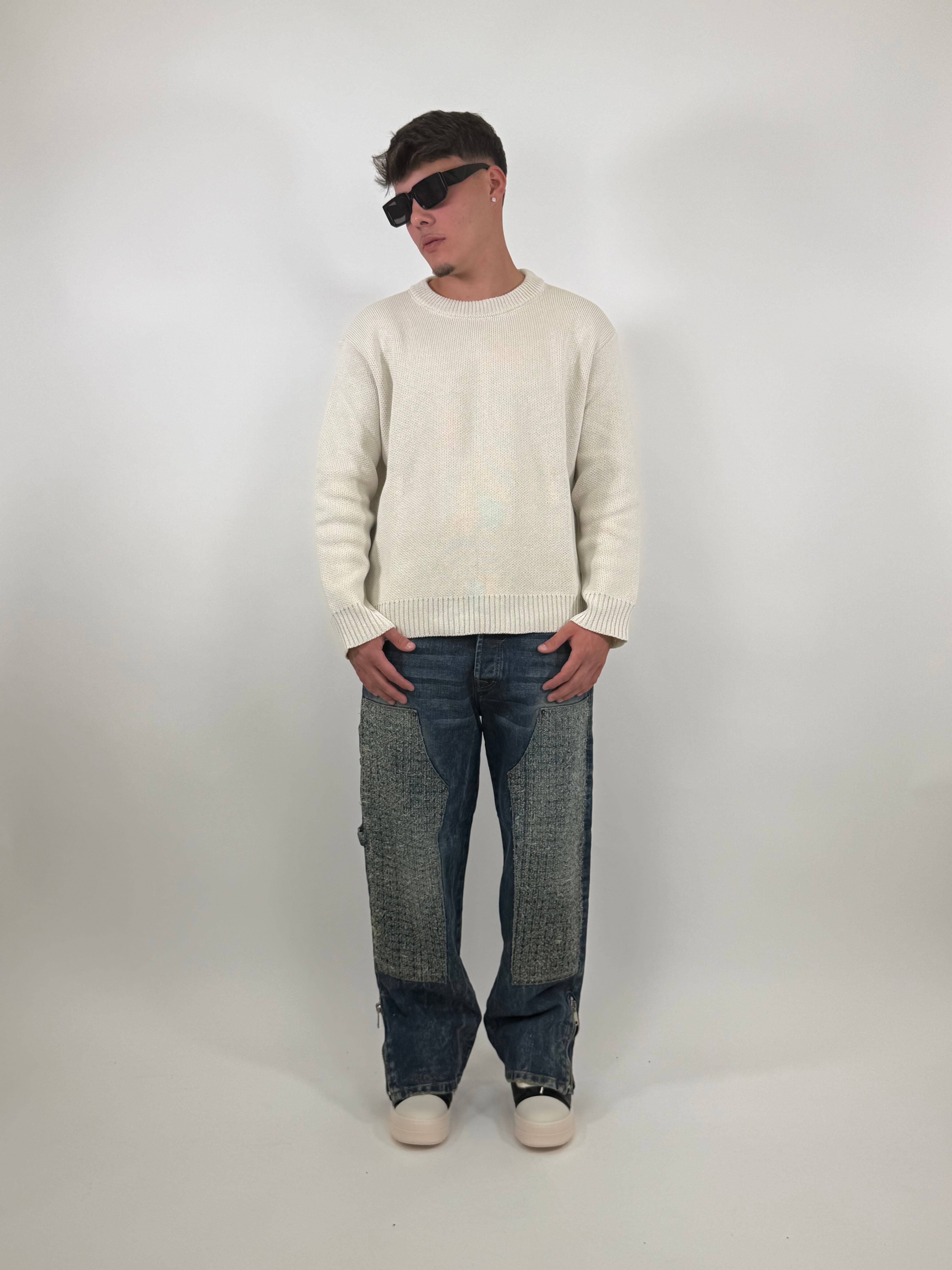 Maglione Crop