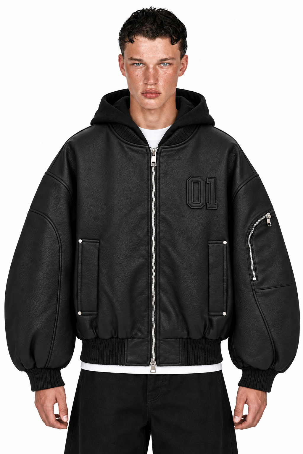 Bomber 001 Black