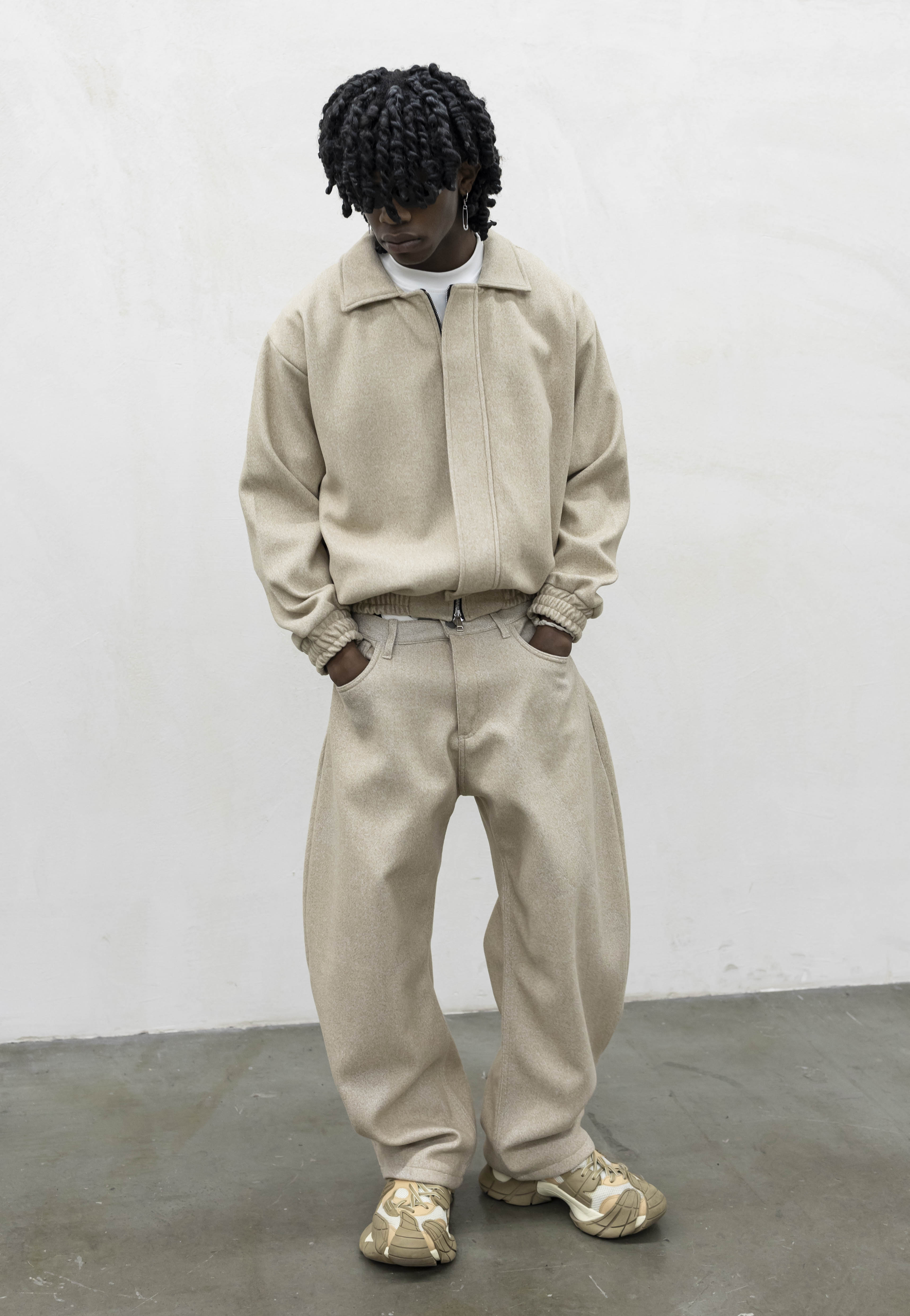 Coordinato Jacket Sabbia