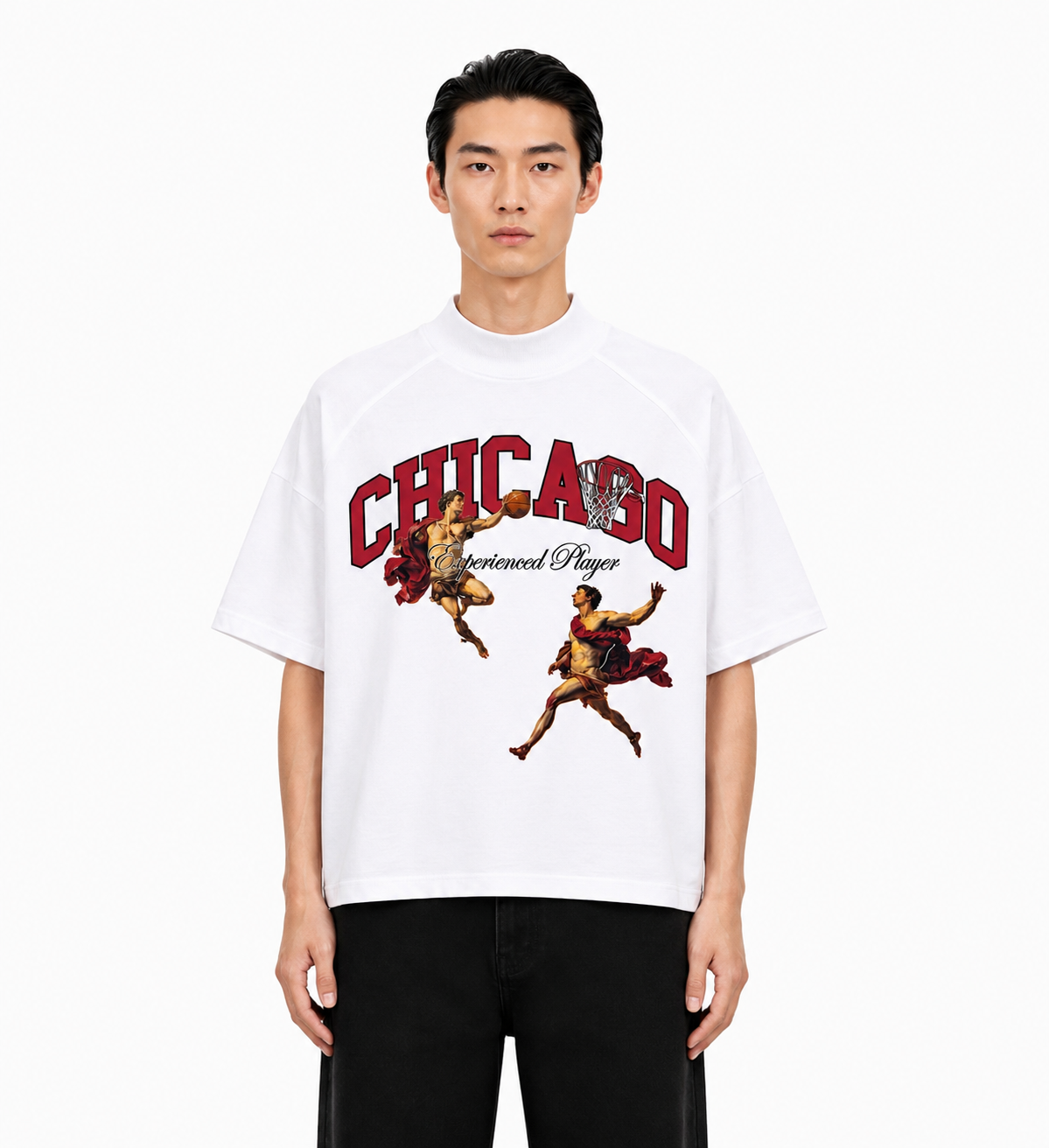 T-Shirt Chicago White