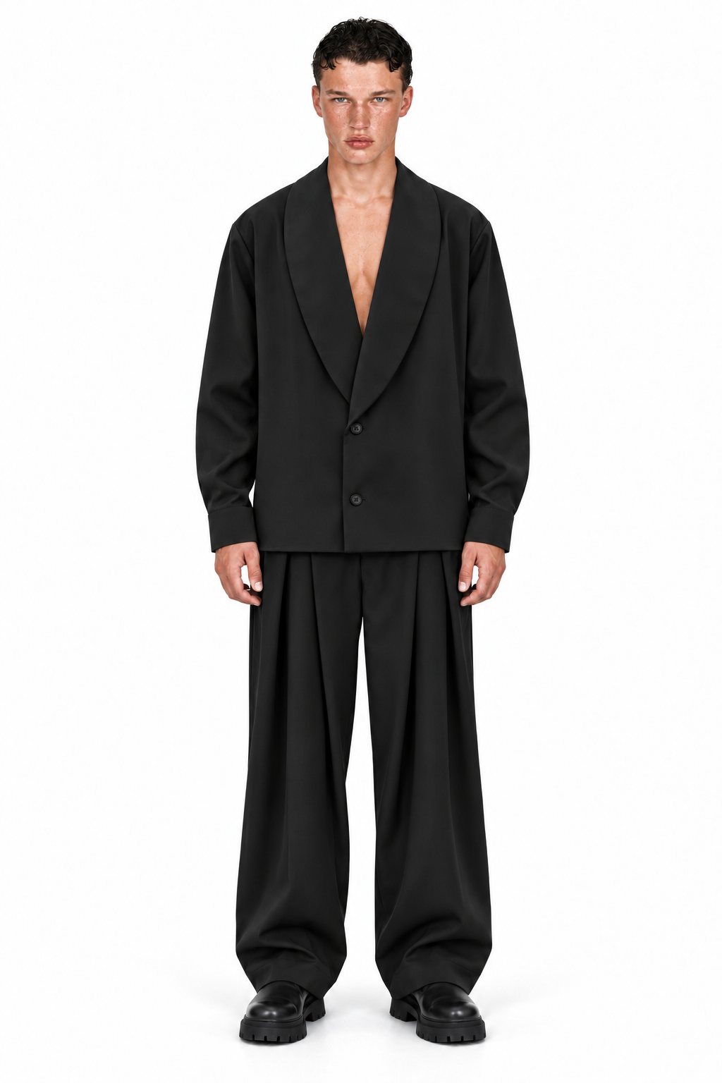 Abito Comfy Black