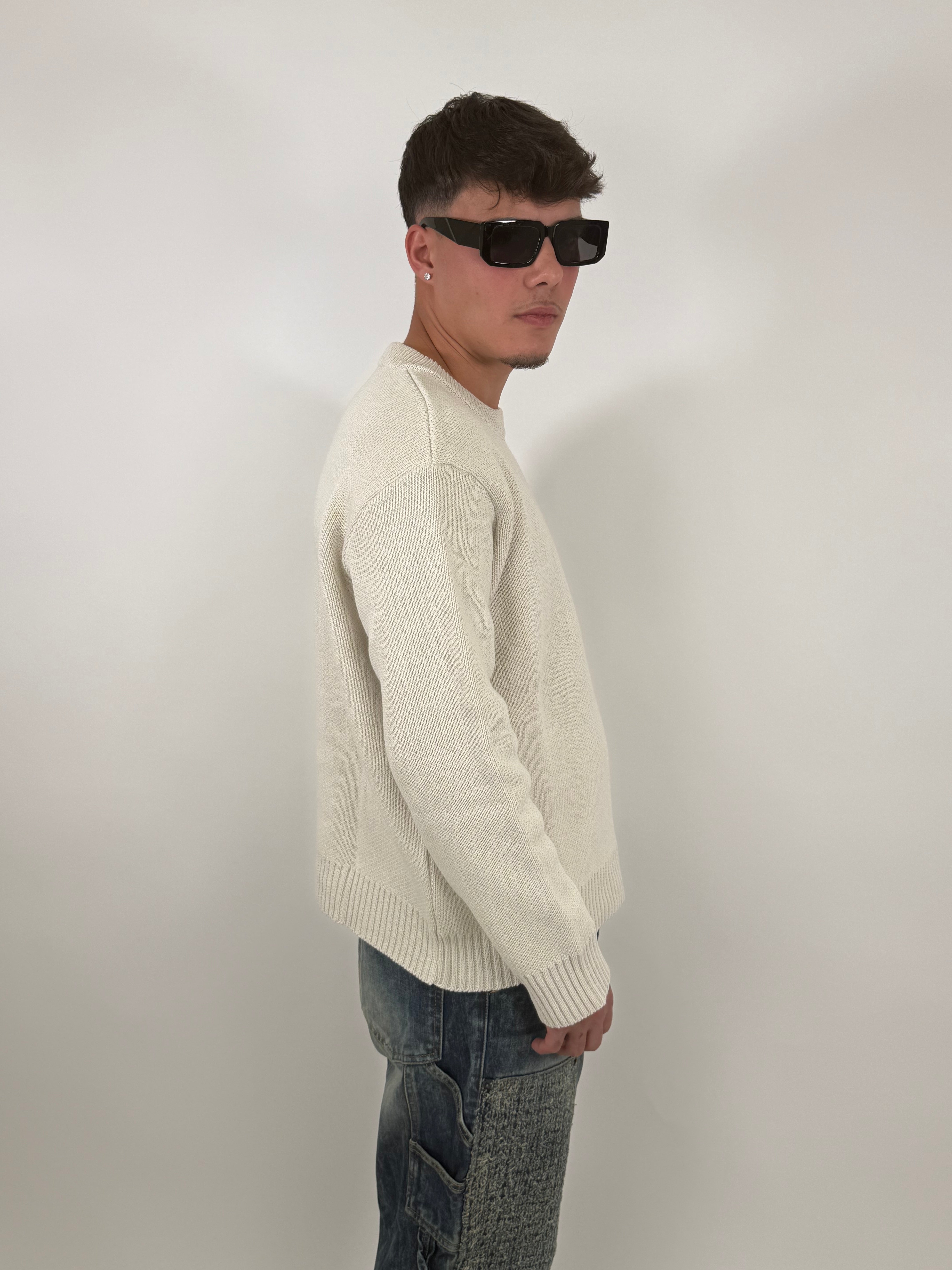 Maglione Crop
