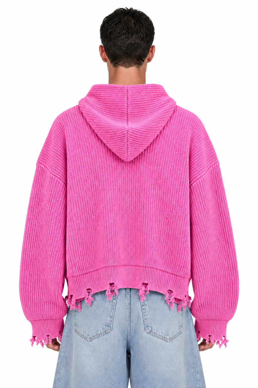 Maglia Strange Zip
