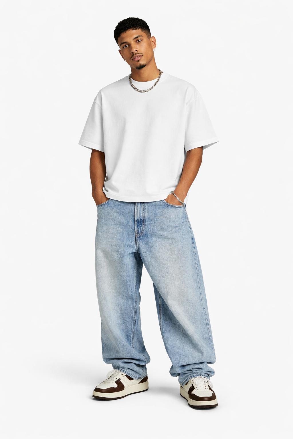 T-Shirt Square White