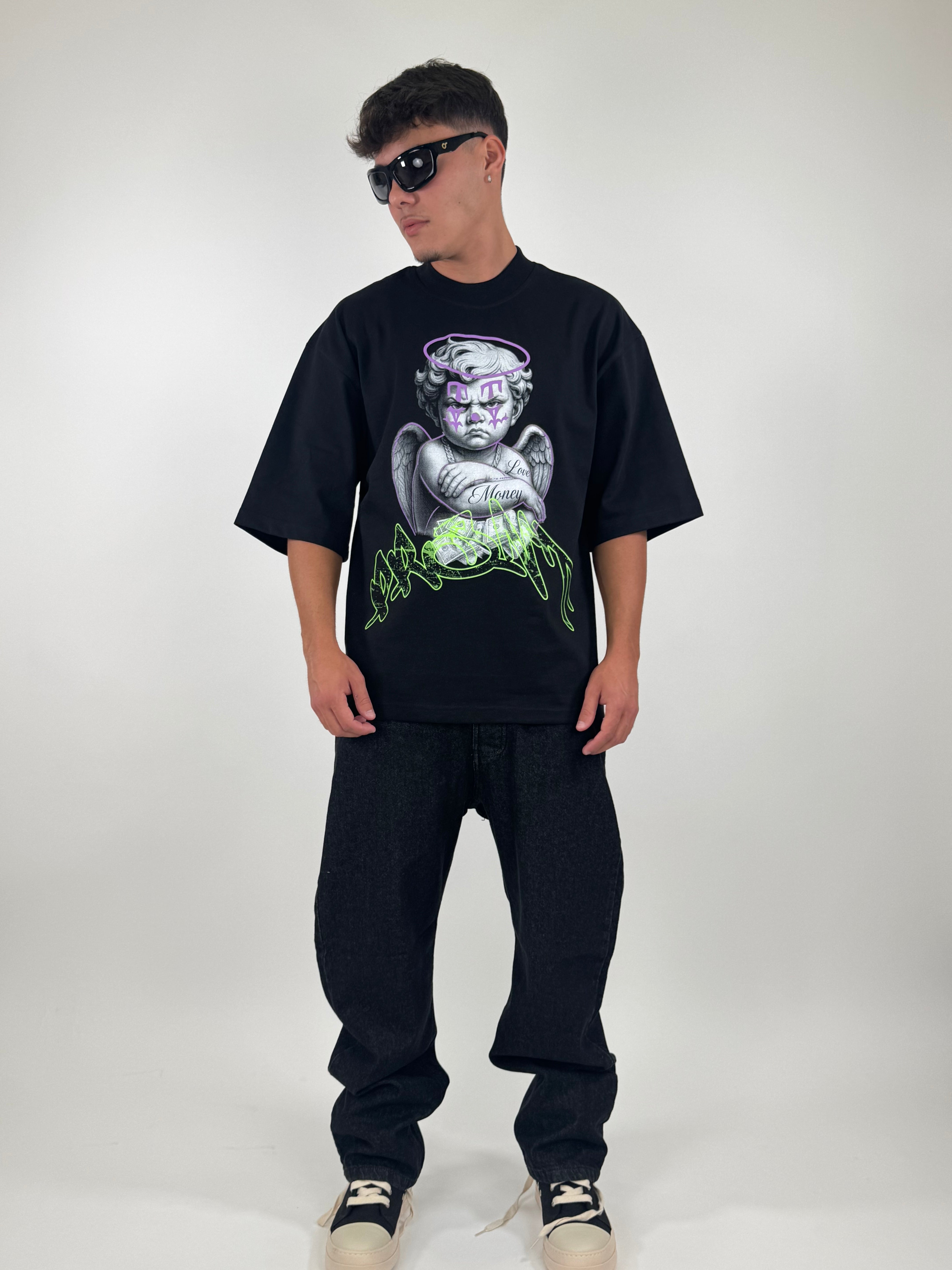 T - Shirt Angel Tattoo