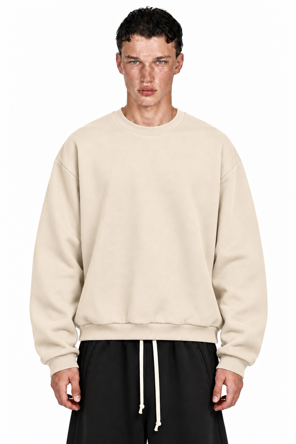 Felpa Crop