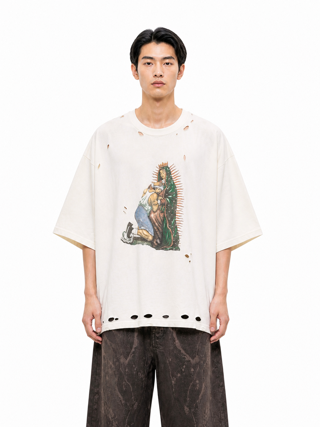 T-Shirt Madonna By Minimal