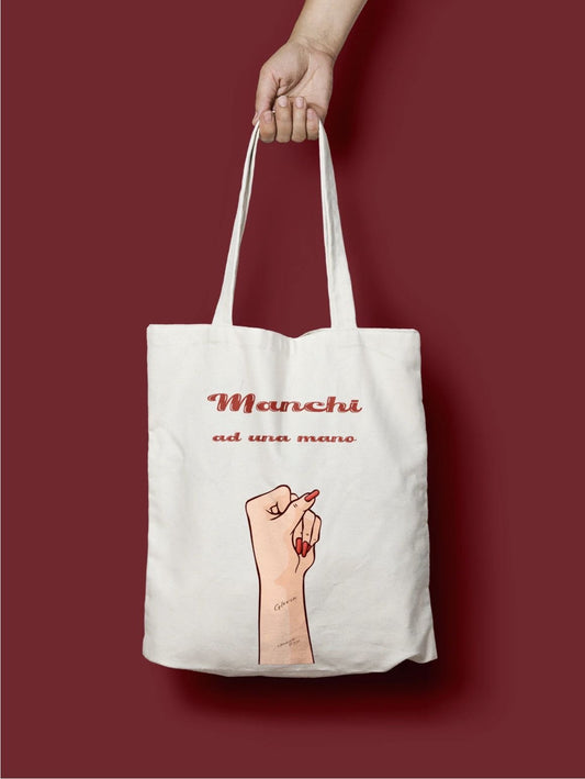 Tote Bag MANCHI A UNA MANO