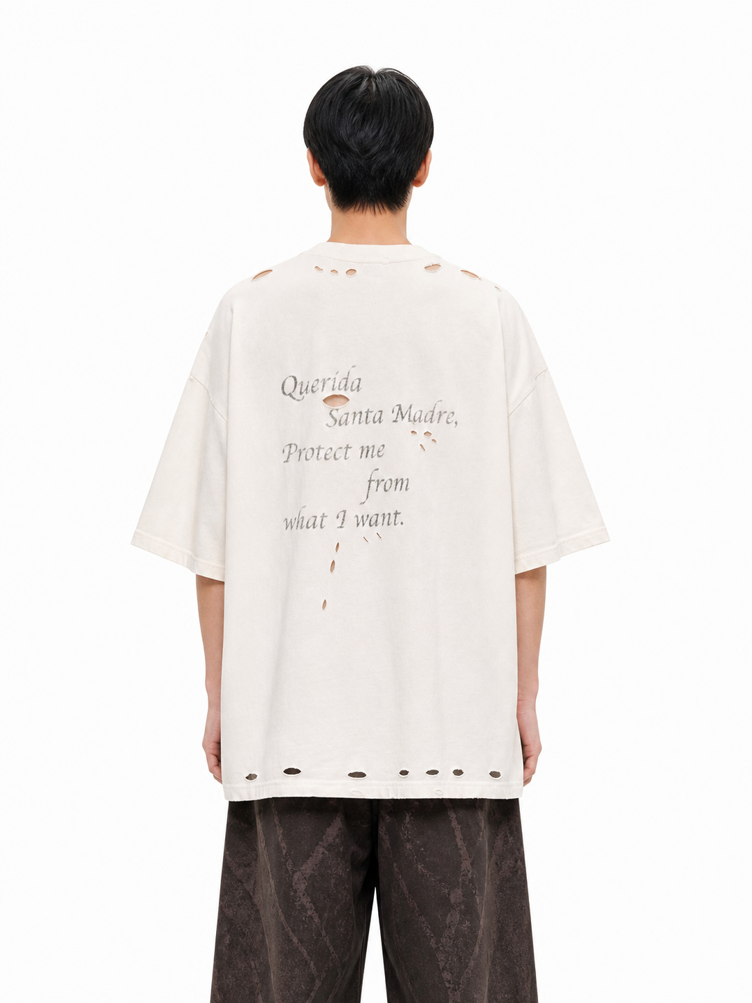 T-Shirt Madonna By Minimal