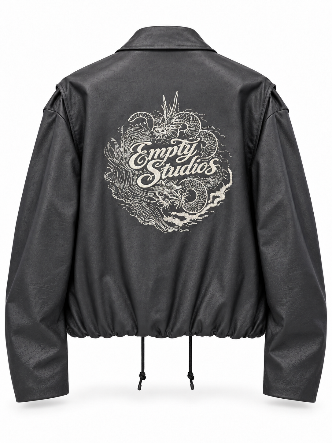 Jacket Dragon Black