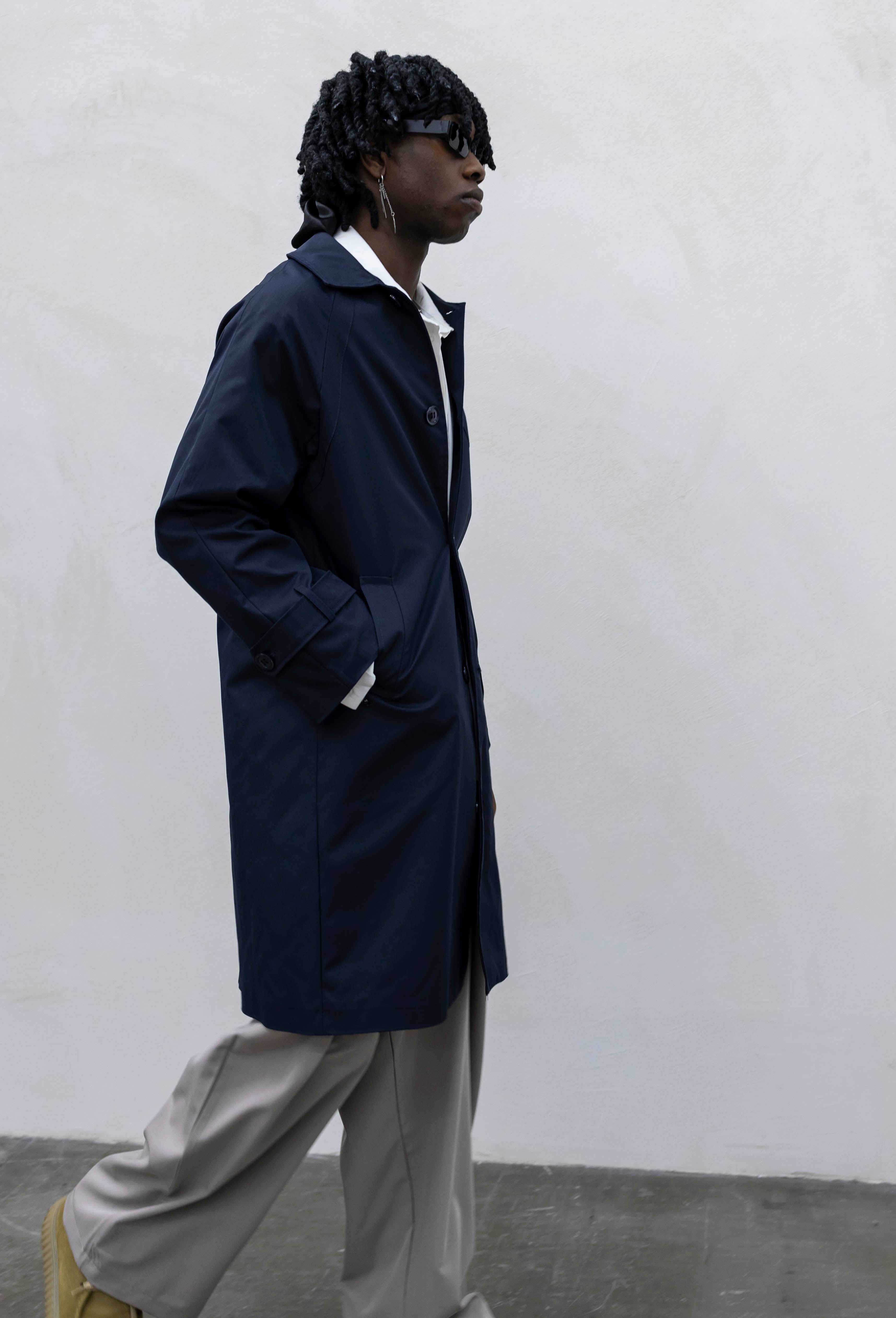 Trench Luxury Black