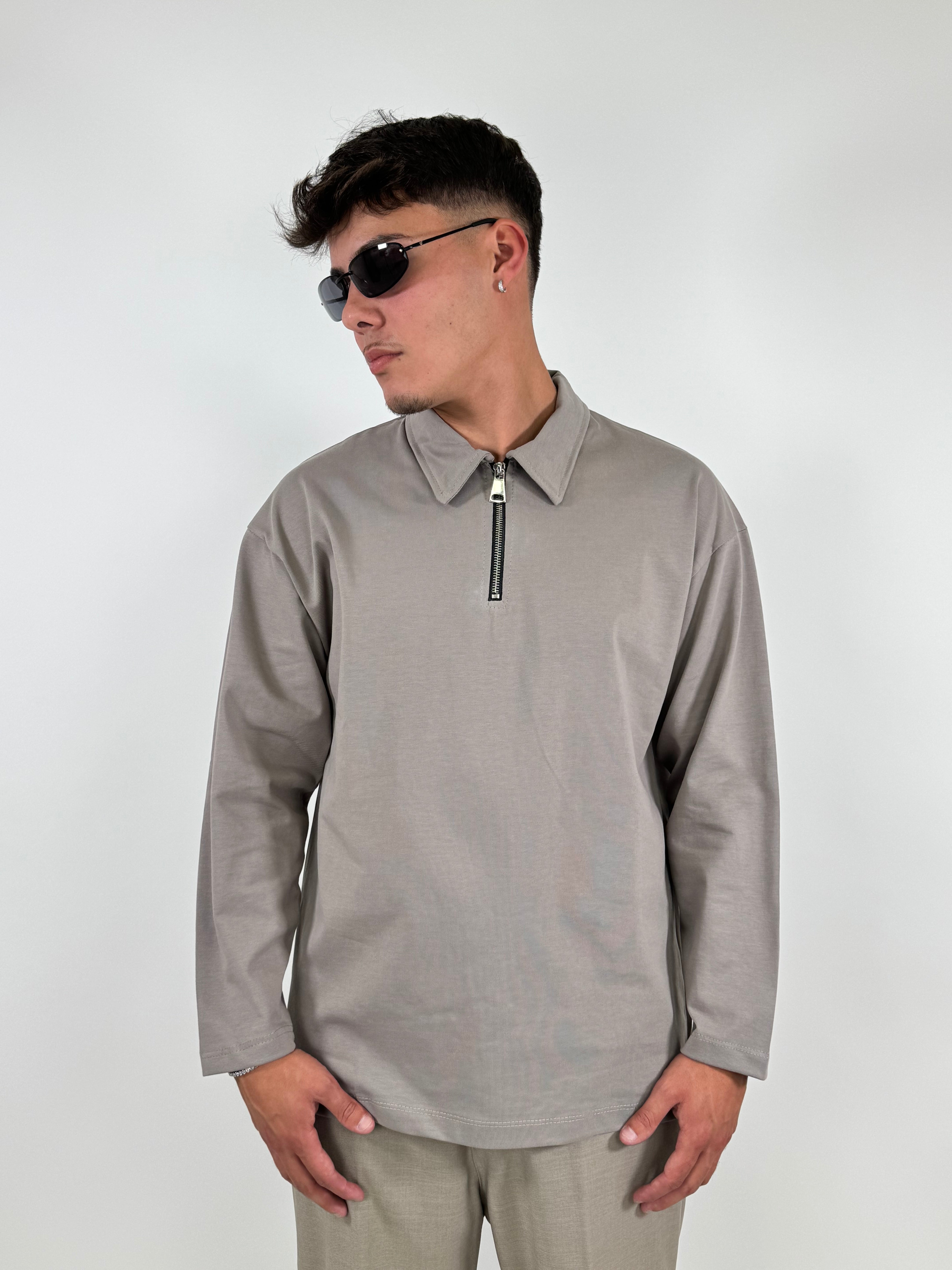 Polo Zip Just