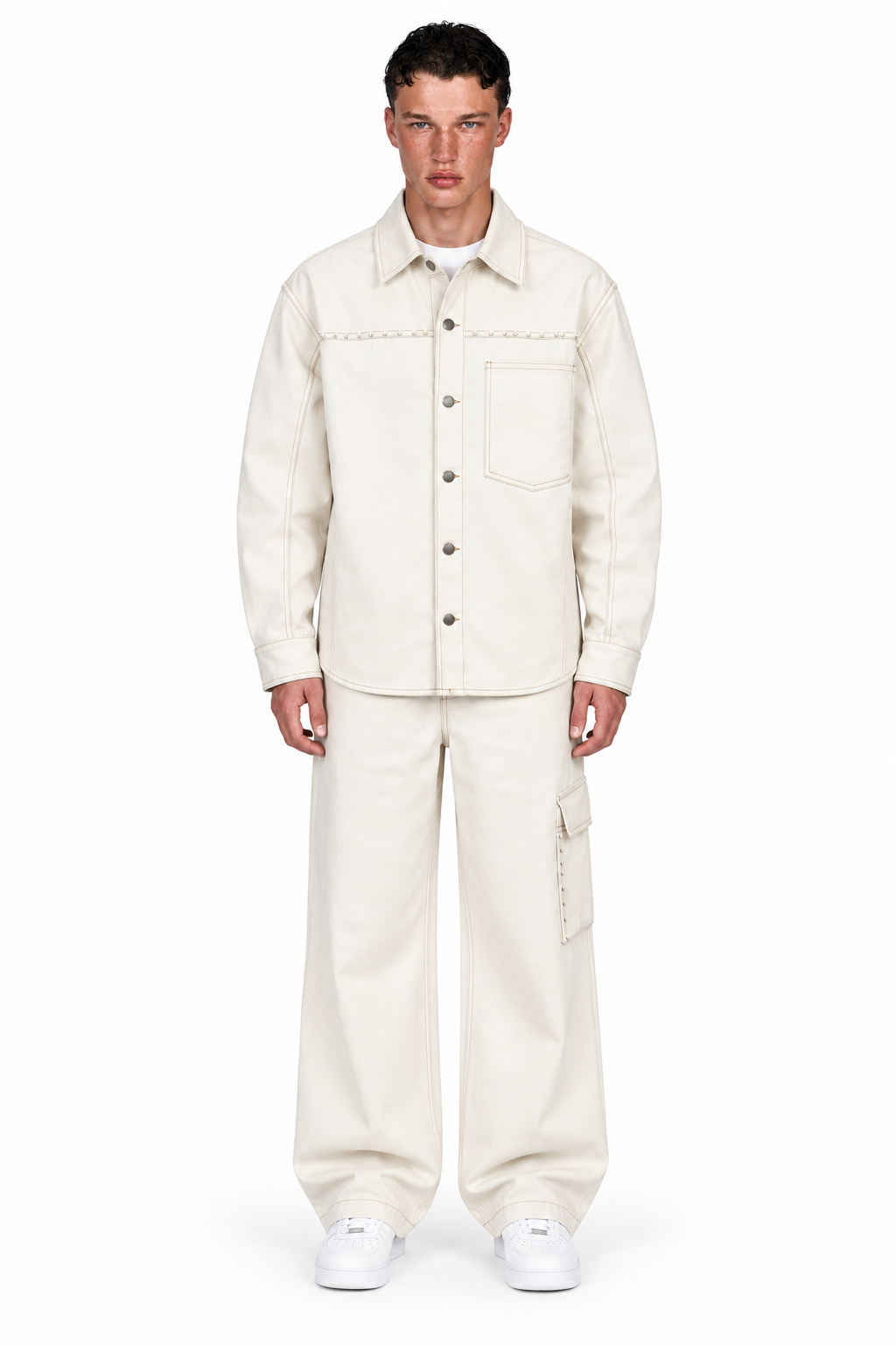 Coordset Argentina White