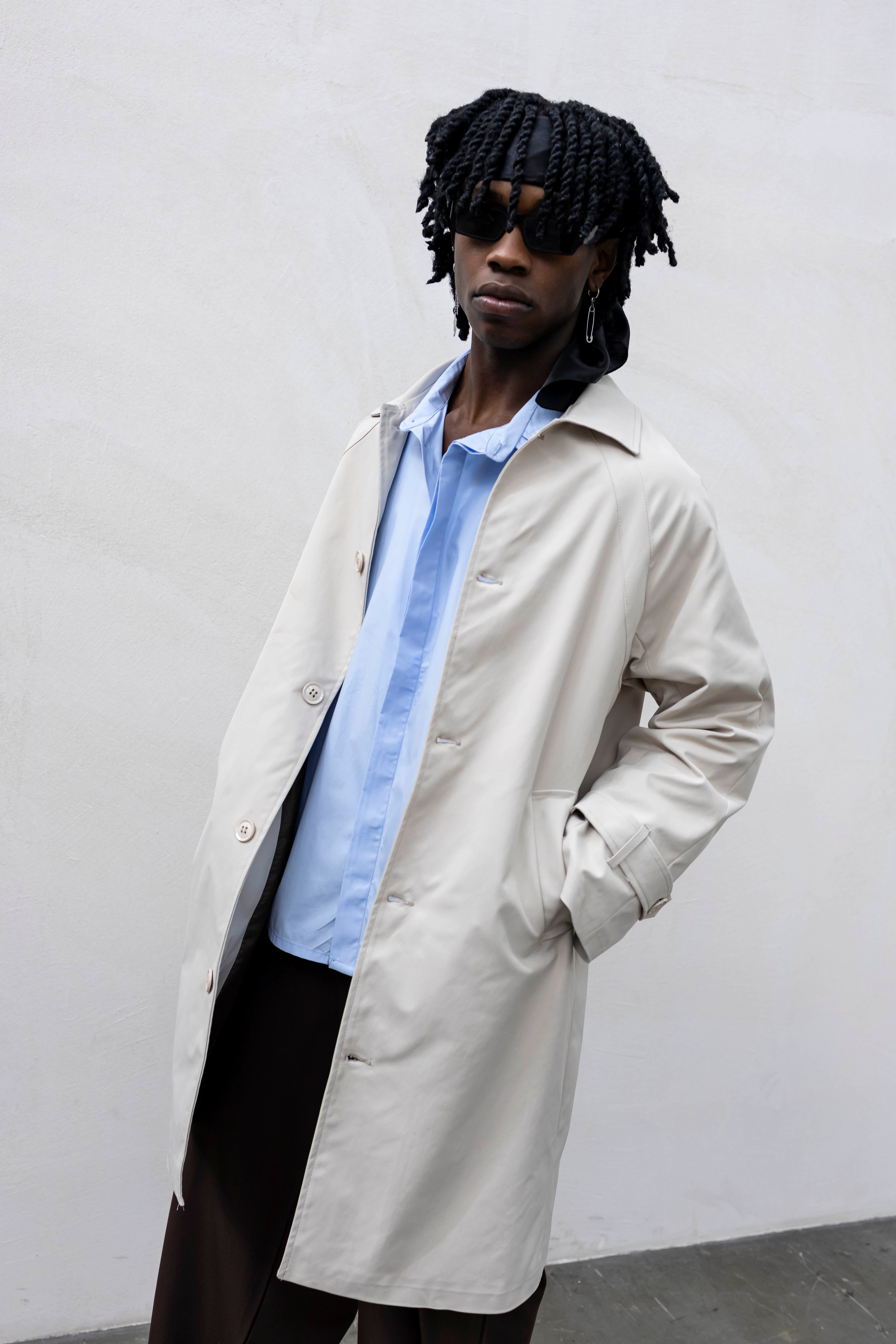 Trench Luxury Beige