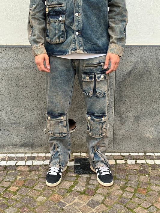 Jeans Pocket Cianotic