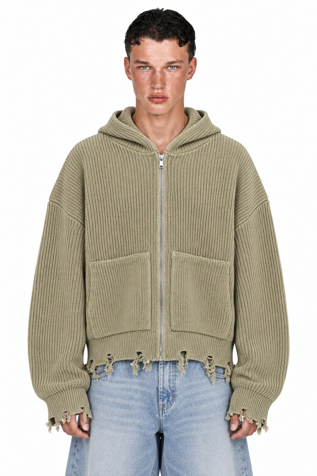 Maglia Strange Zip