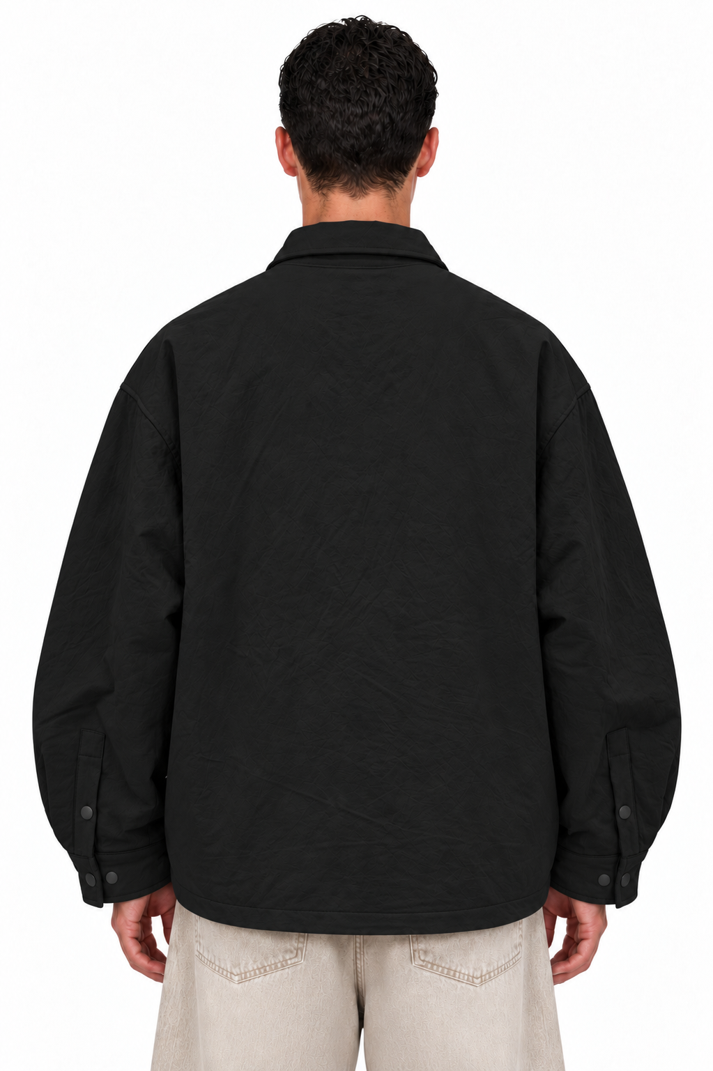 Jacket Big Over Black