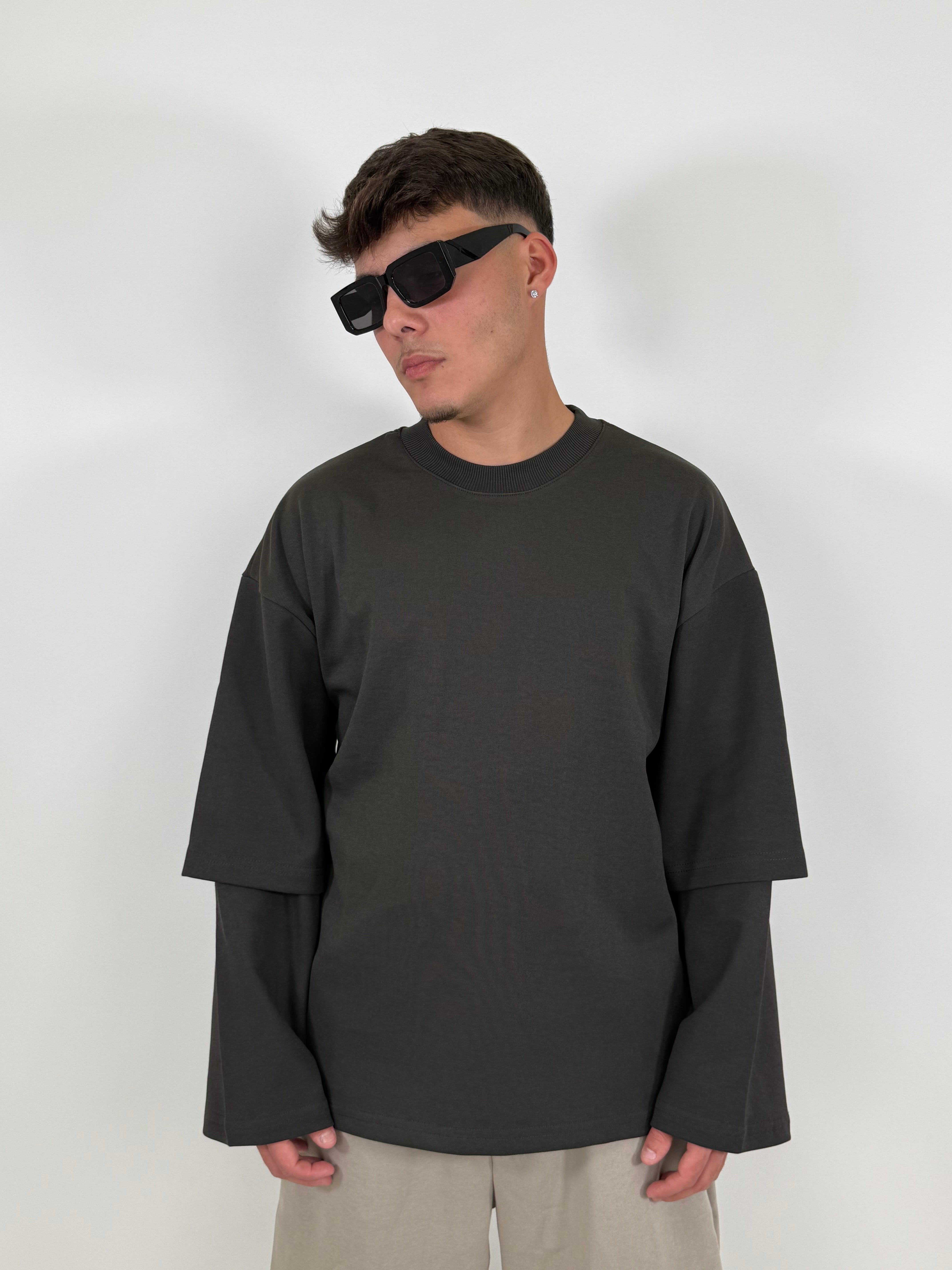 Longsleeve Double Interlock