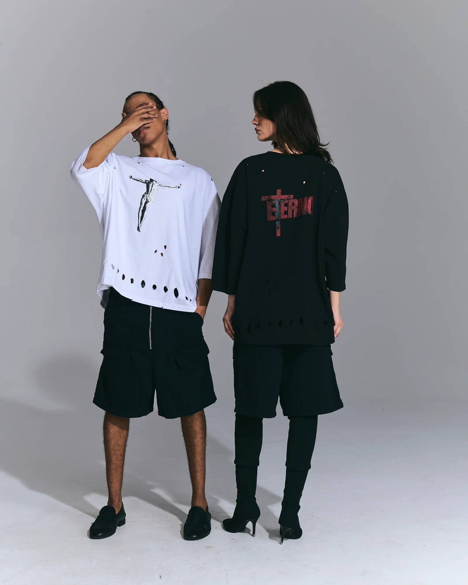 Cargo Short Zip Minimal