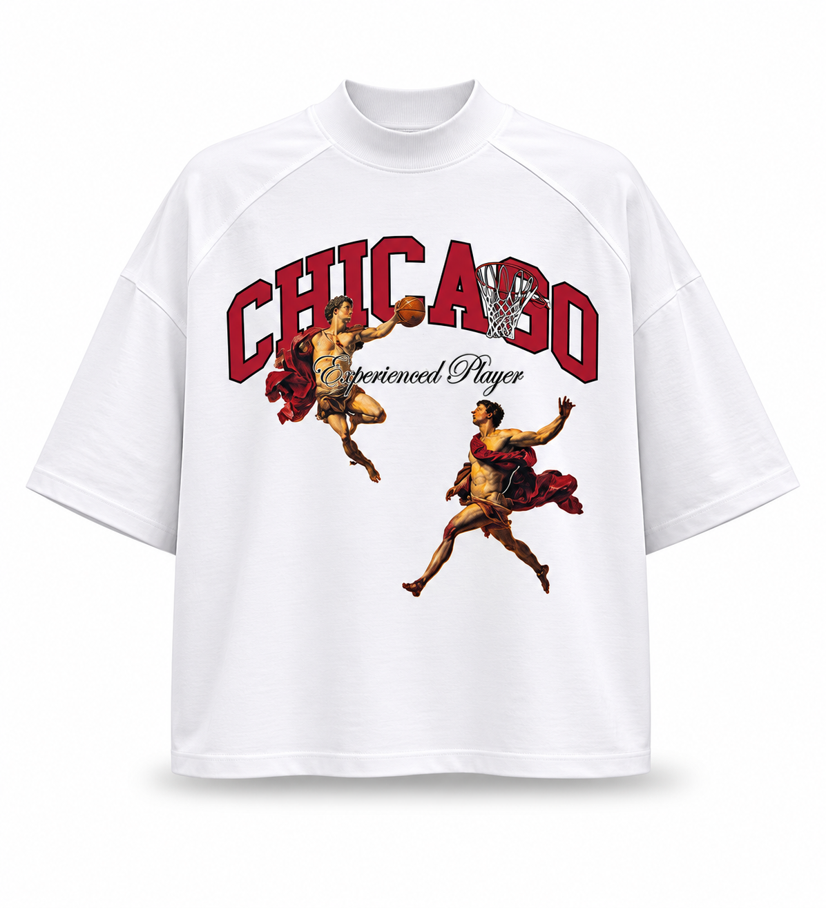 T-Shirt Chicago White