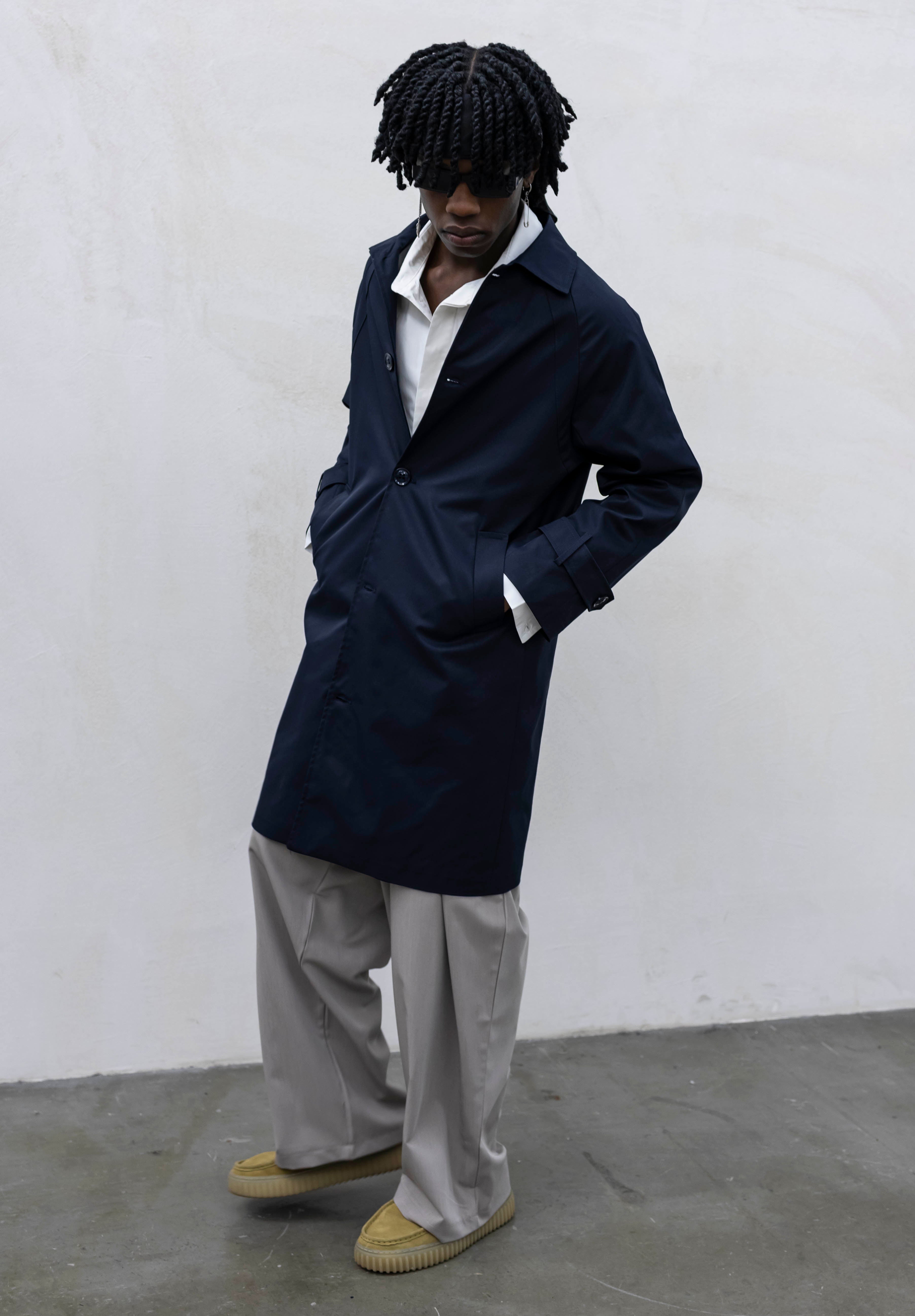 Trench Luxury Black