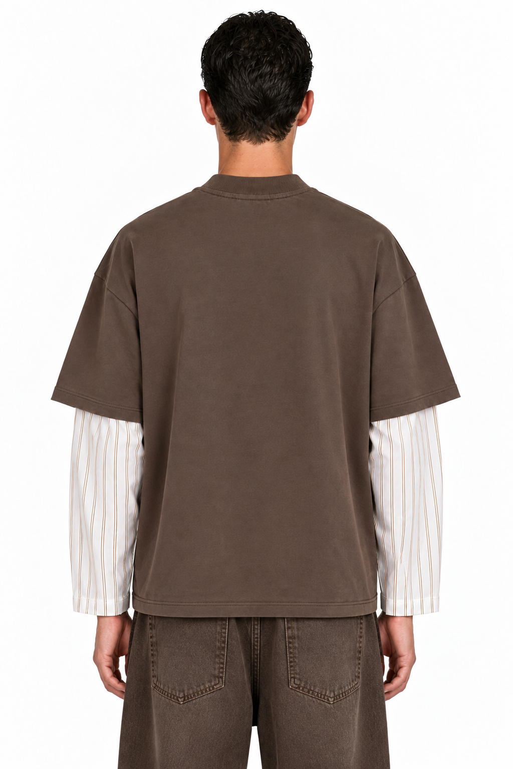 Double Shirt Brown