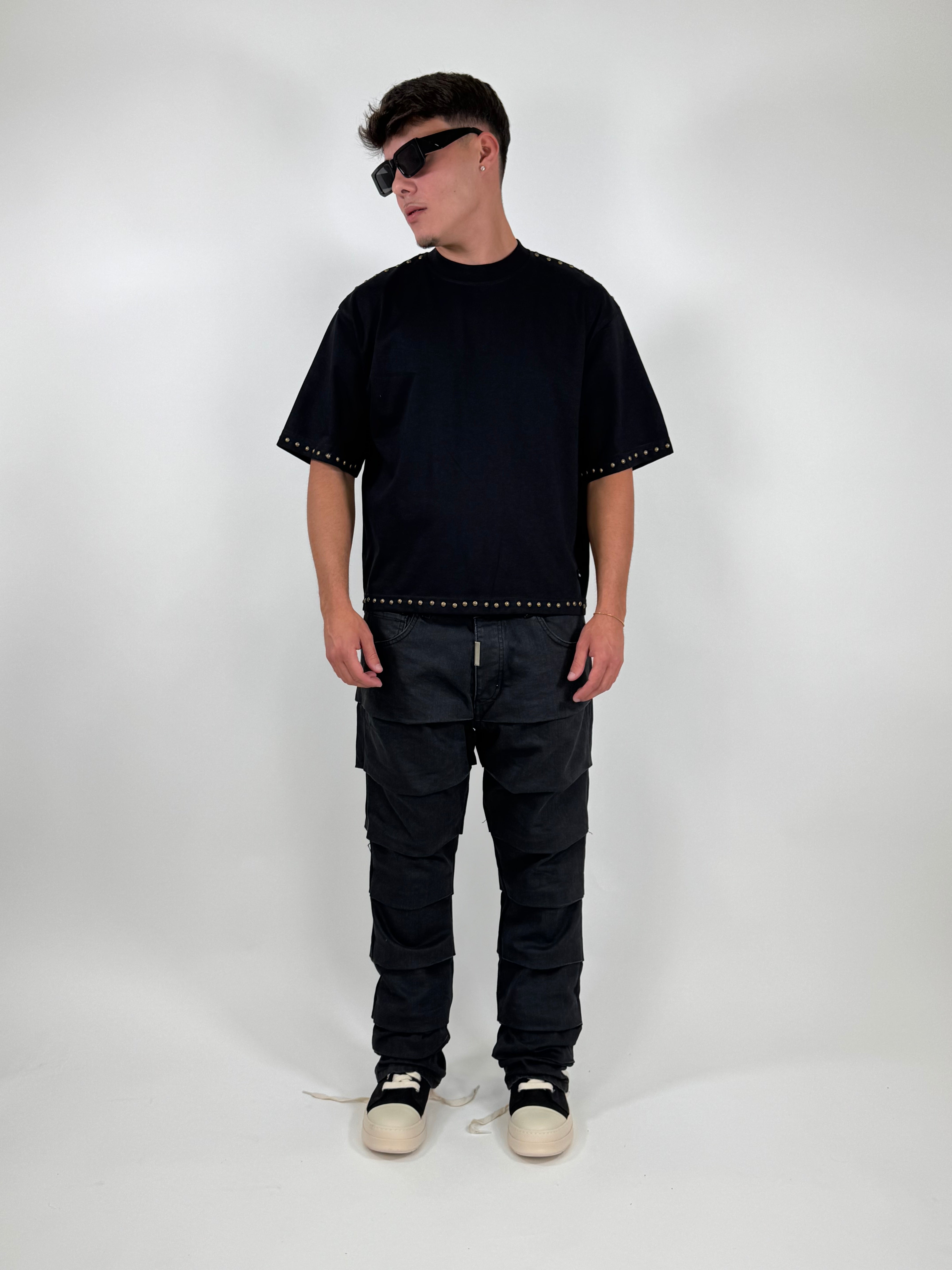 T-Shirt Borchie