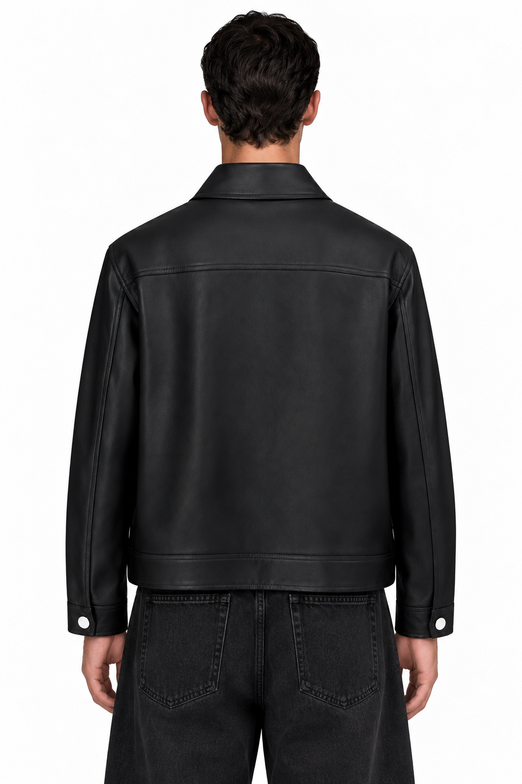 Jacket Alamari Black
