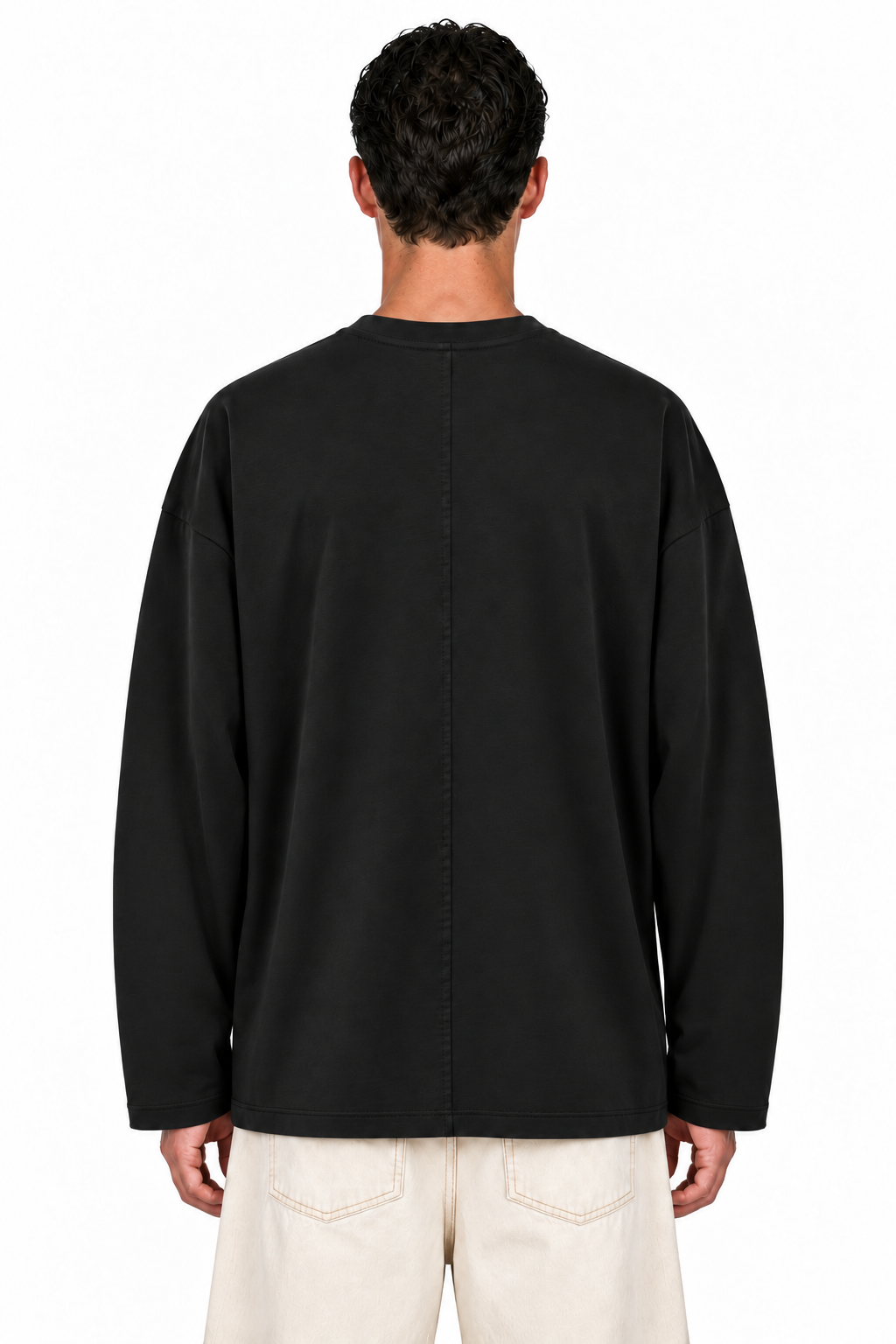 Longsleeve Filo di Scozia