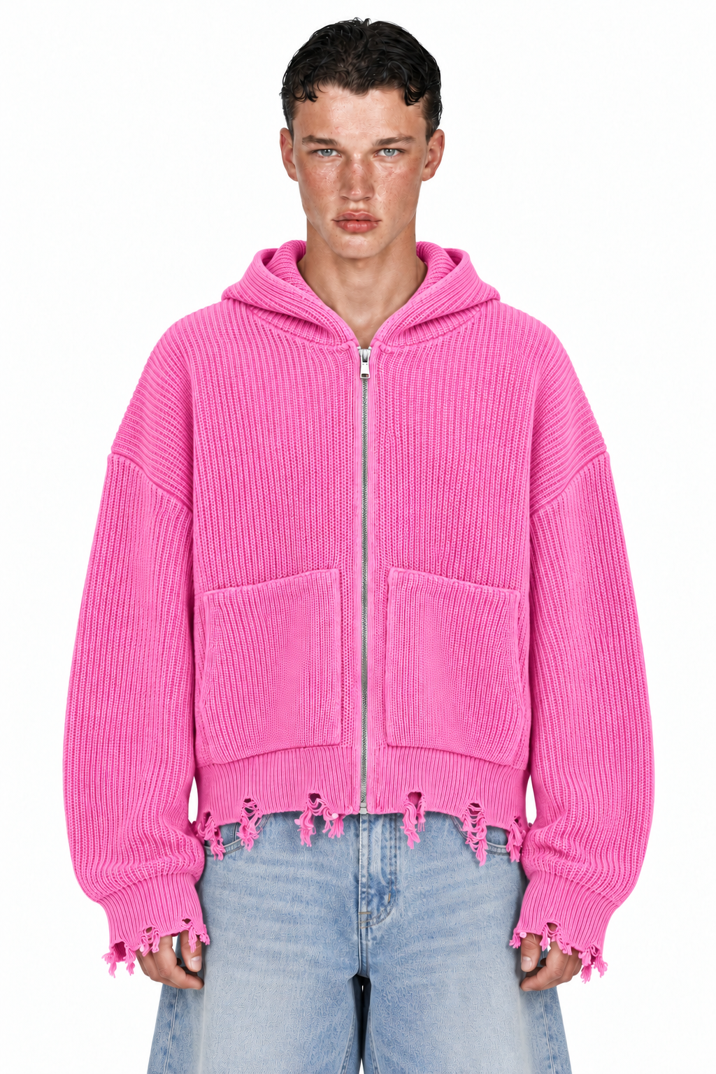 Maglia Strange Zip