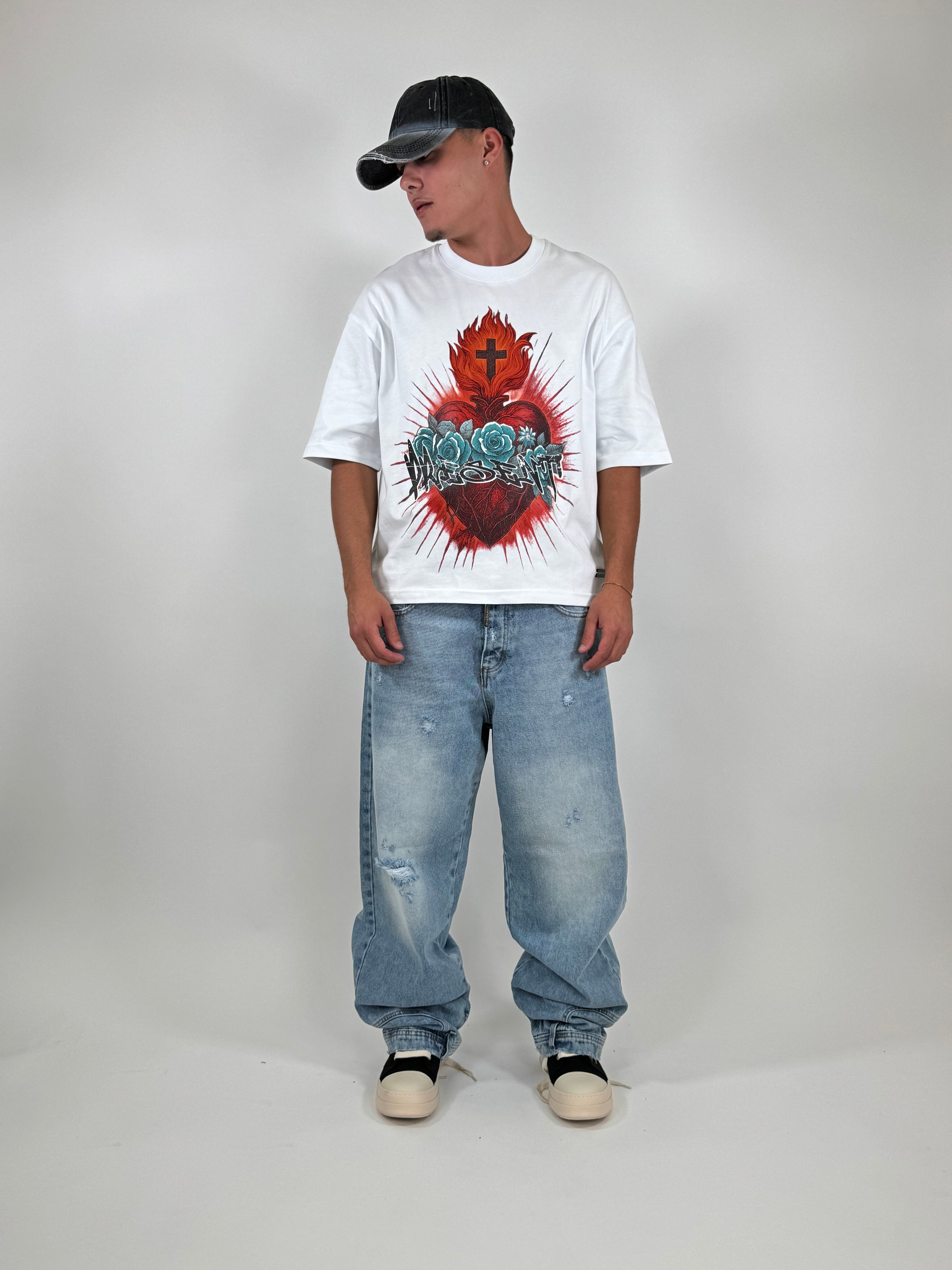 T-Shirt Cuore Sacro