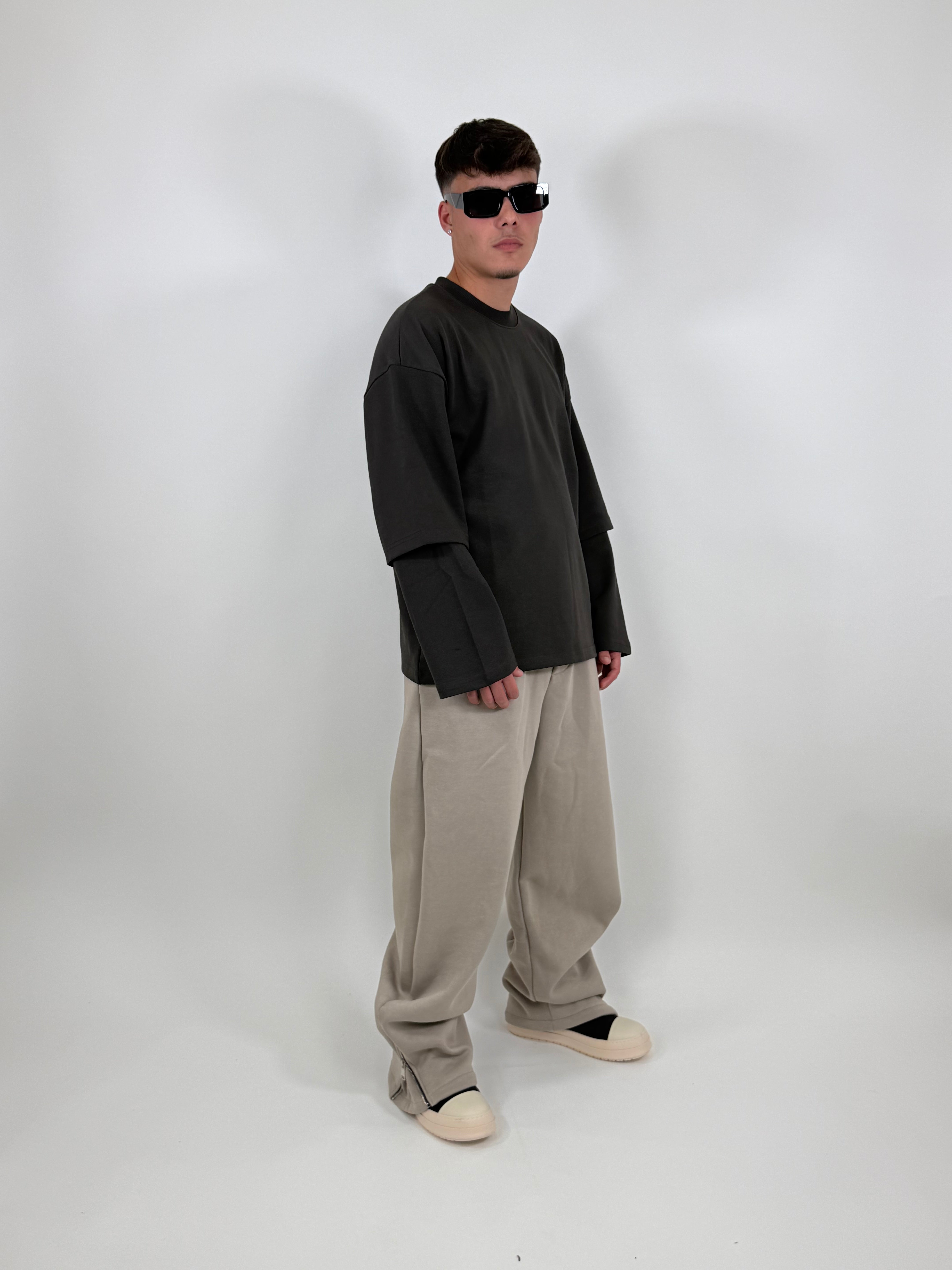 Longsleeve Double Interlock