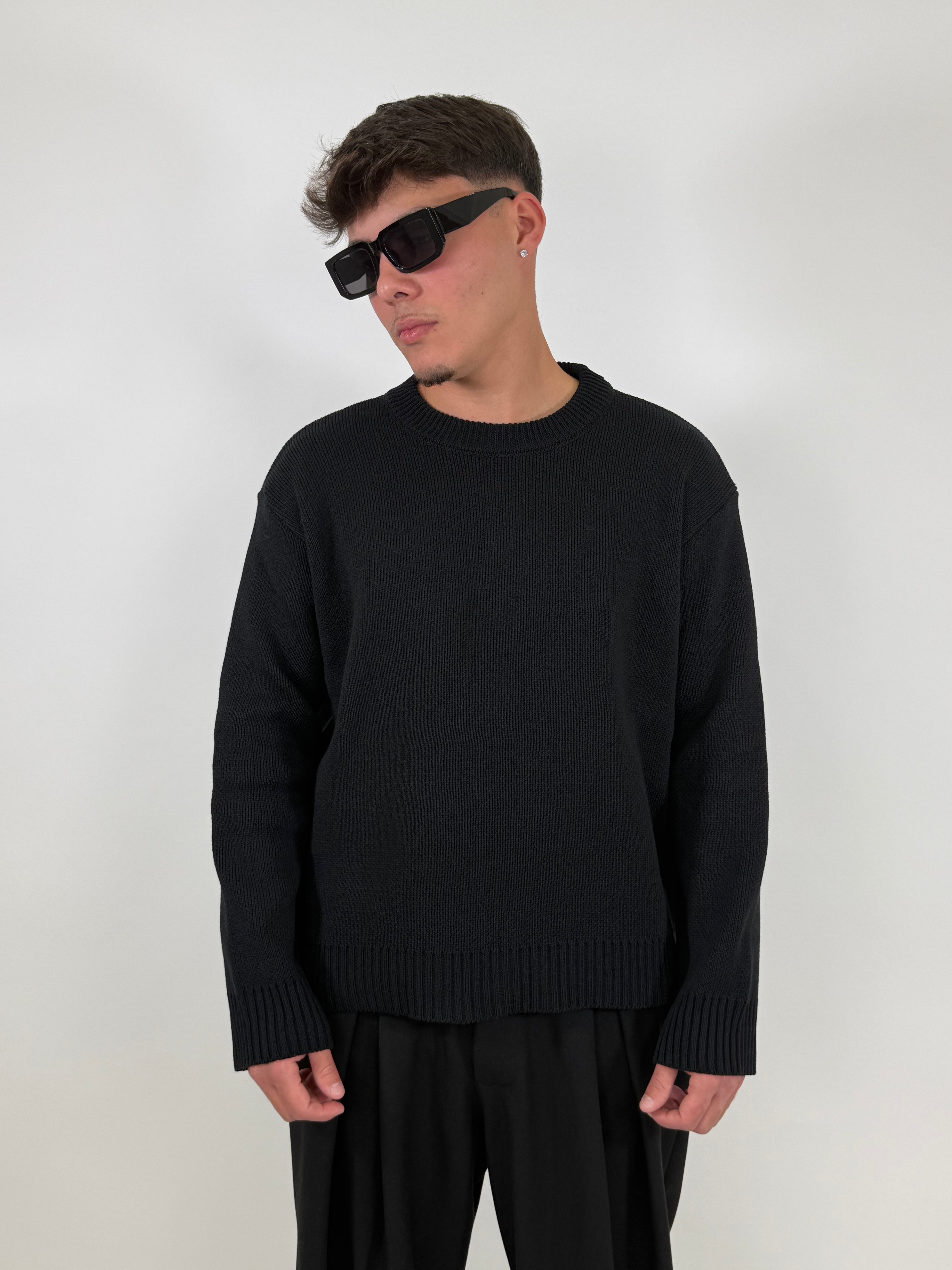 Maglione Crop