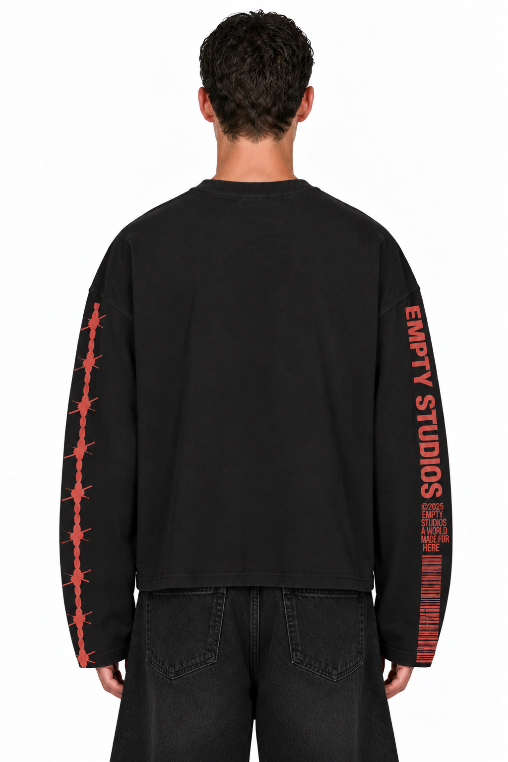 Longsleeve Empty Code