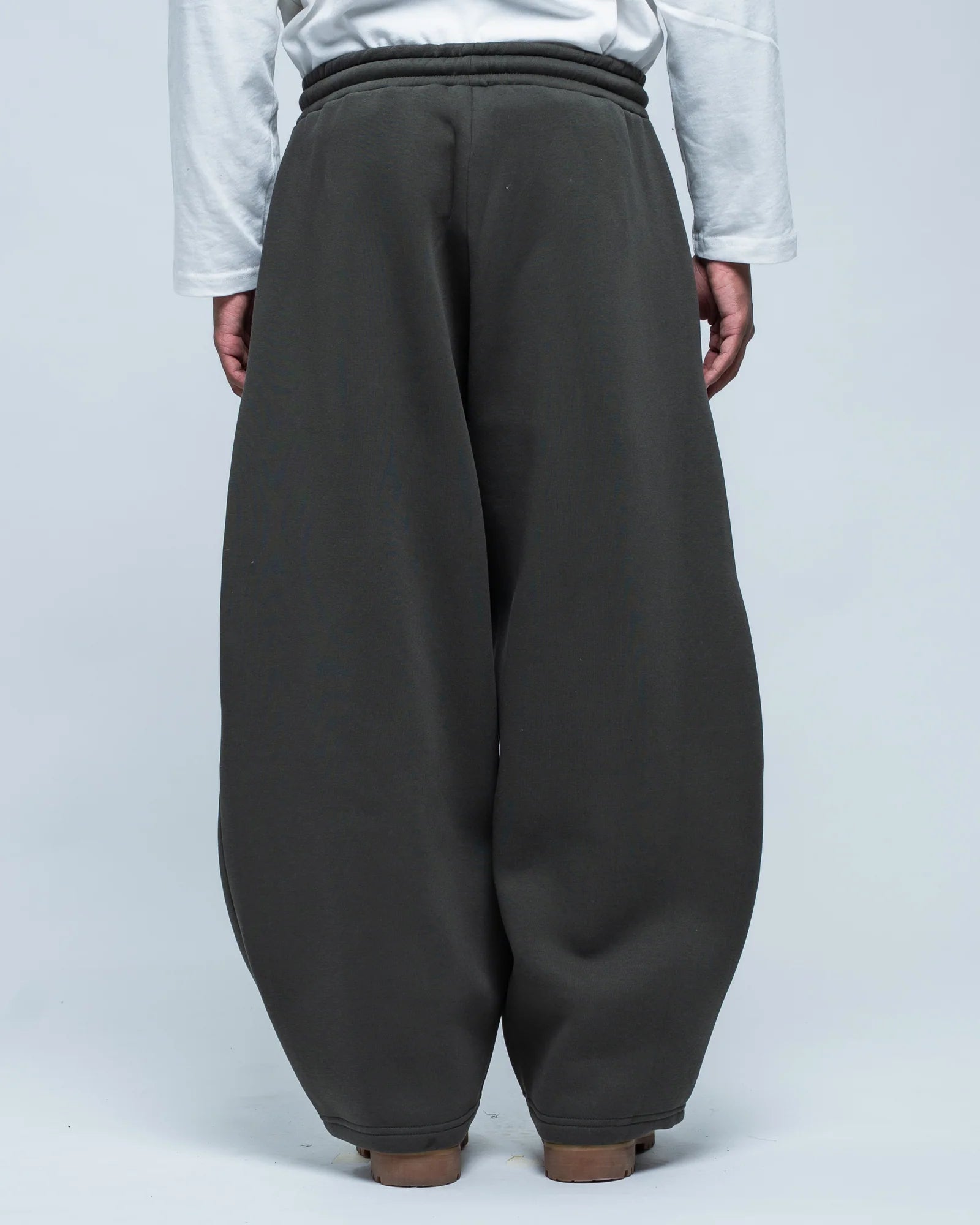 Balloon Sweatpant Green