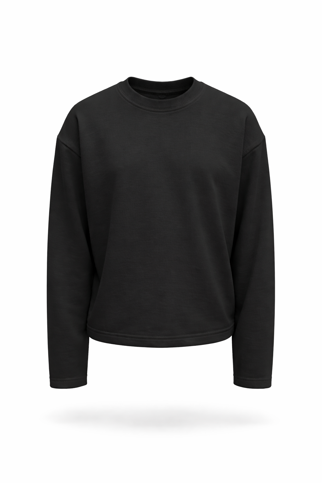 Felpa Crop Primavera