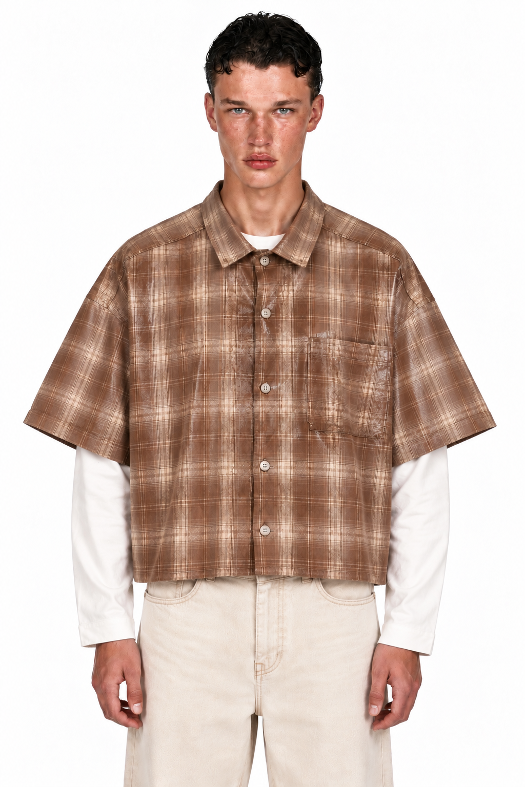 Camicia Double District