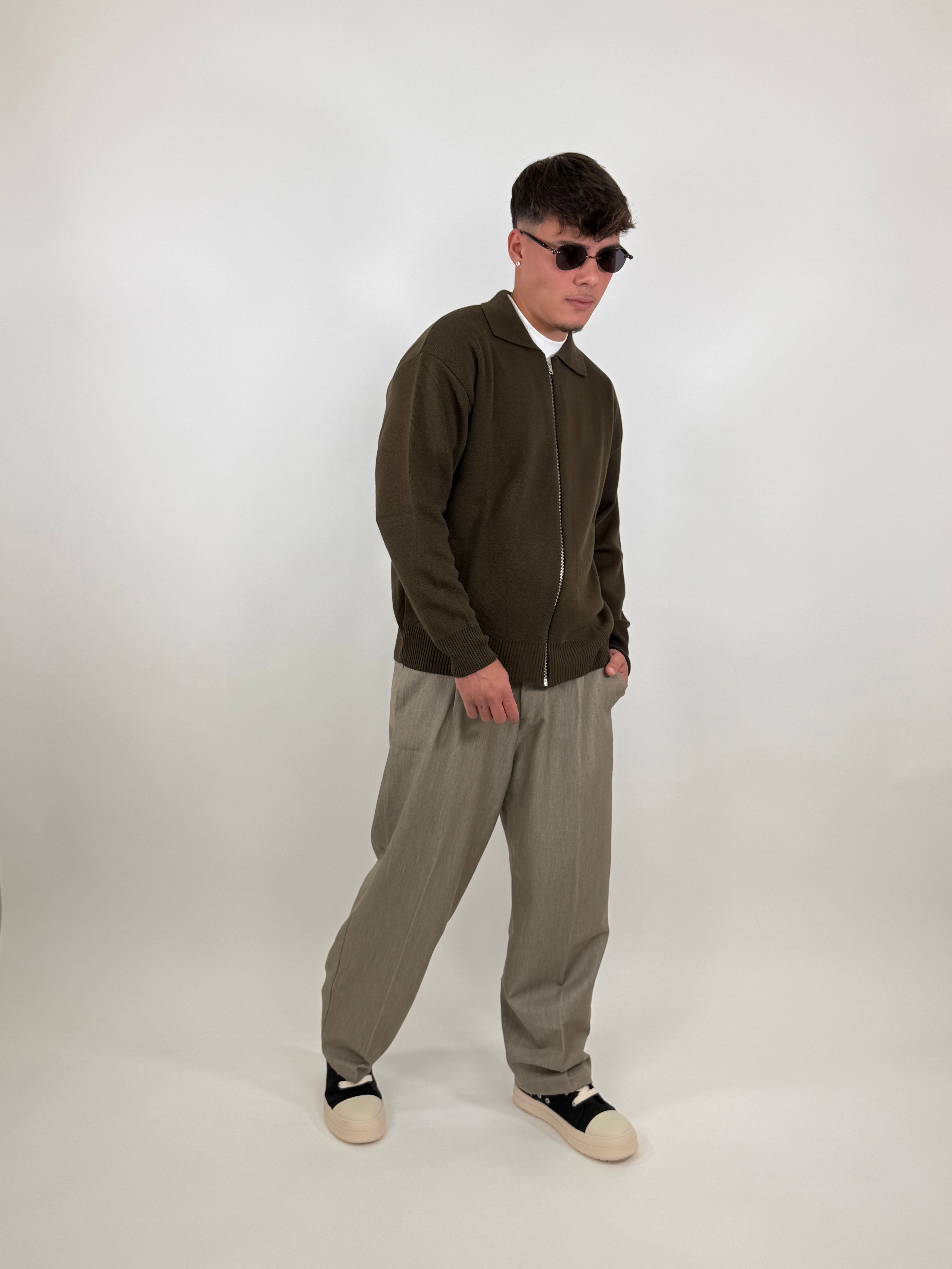 Cardigan Zip